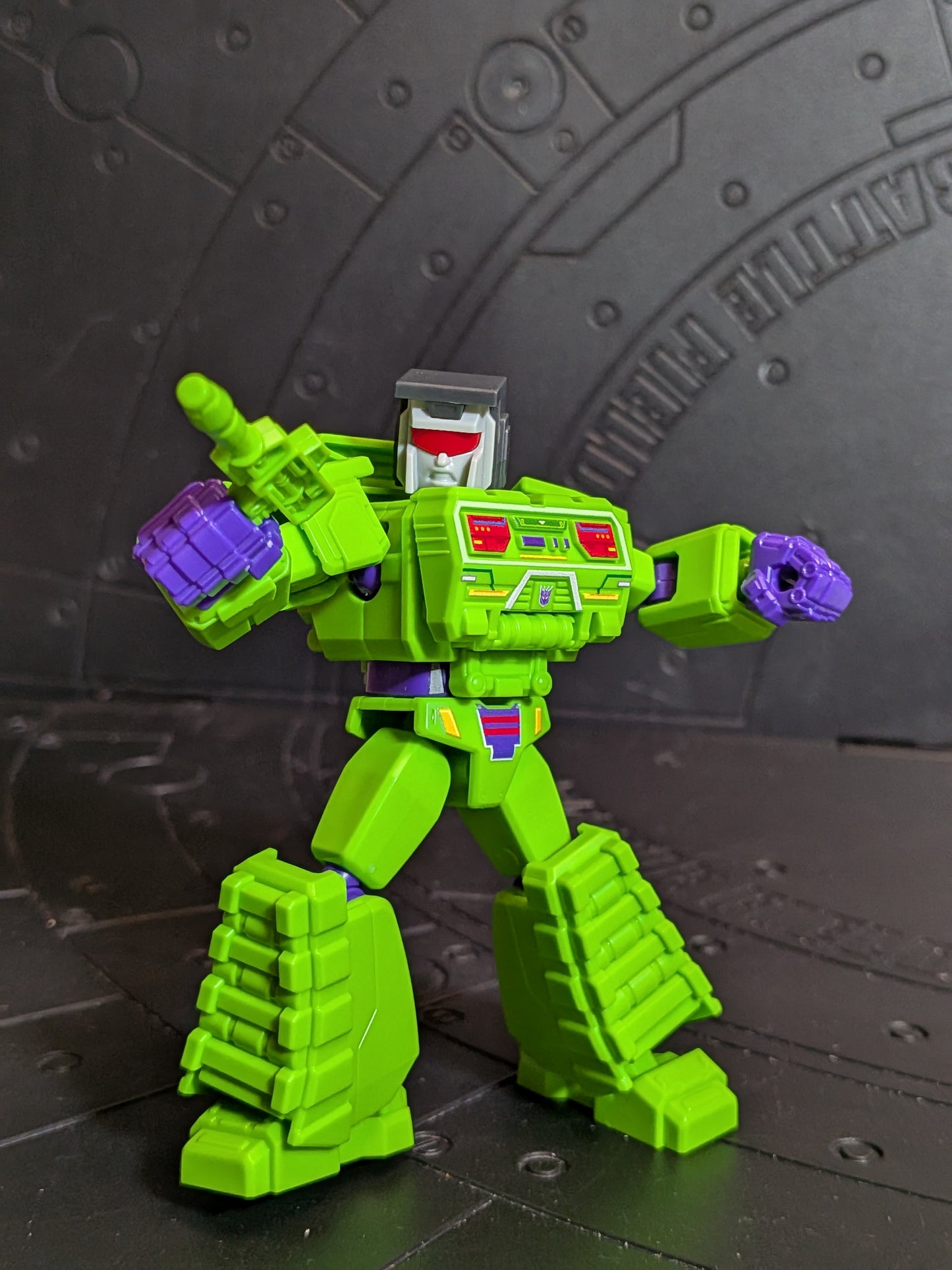 Blokees - Transformers Galaxy Version 03 - Bonecrusher (~10-12cm)