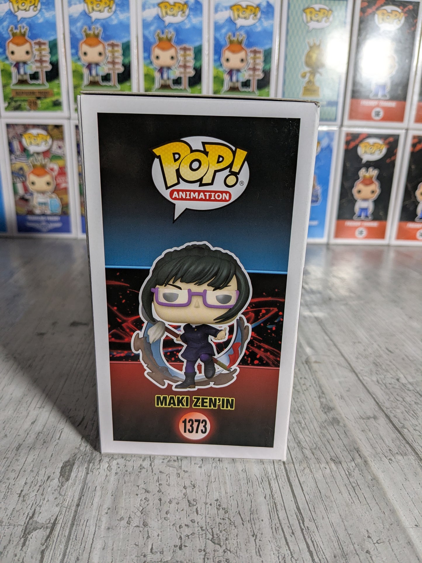 Funko pop 1373 : Maki Zen'in