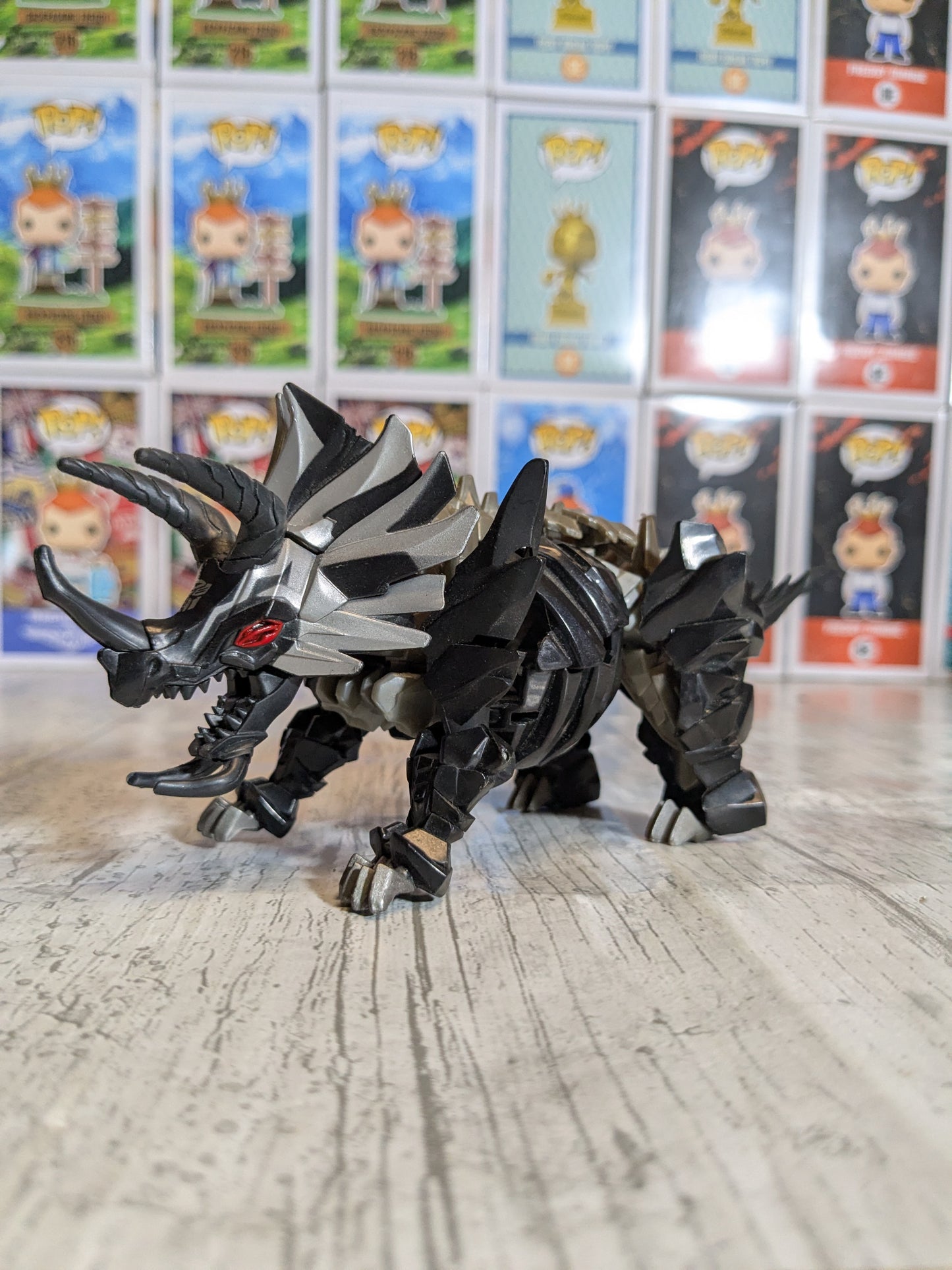 Transformers : Black Knight Slug (Lire description)