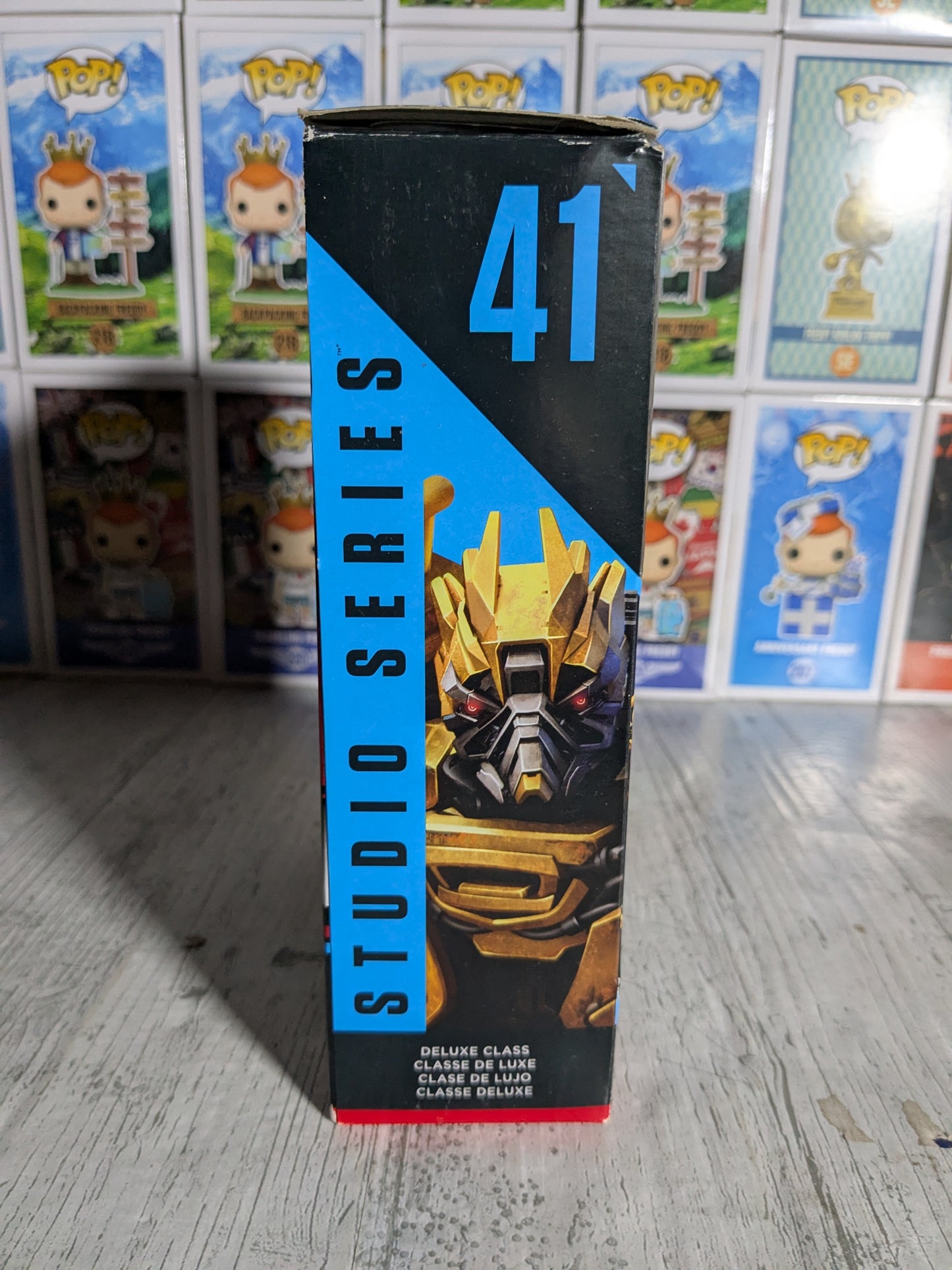 Studio Series 41 : Scrapmetal (lire description)