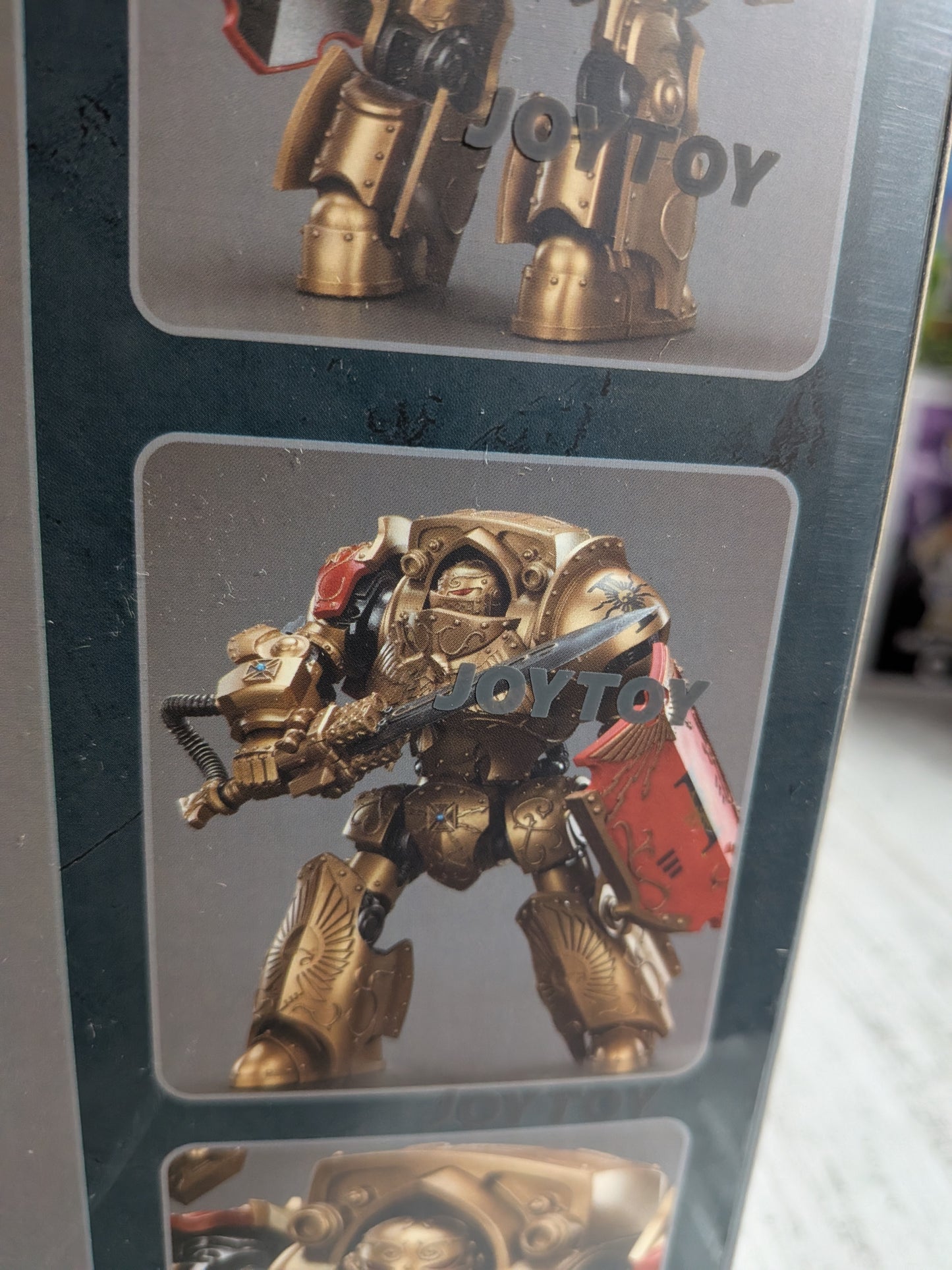 JoyToy Warhammer The Horus Heresy – Legio Custodes Contemptor-Galatus Dreadnought (24cm)
