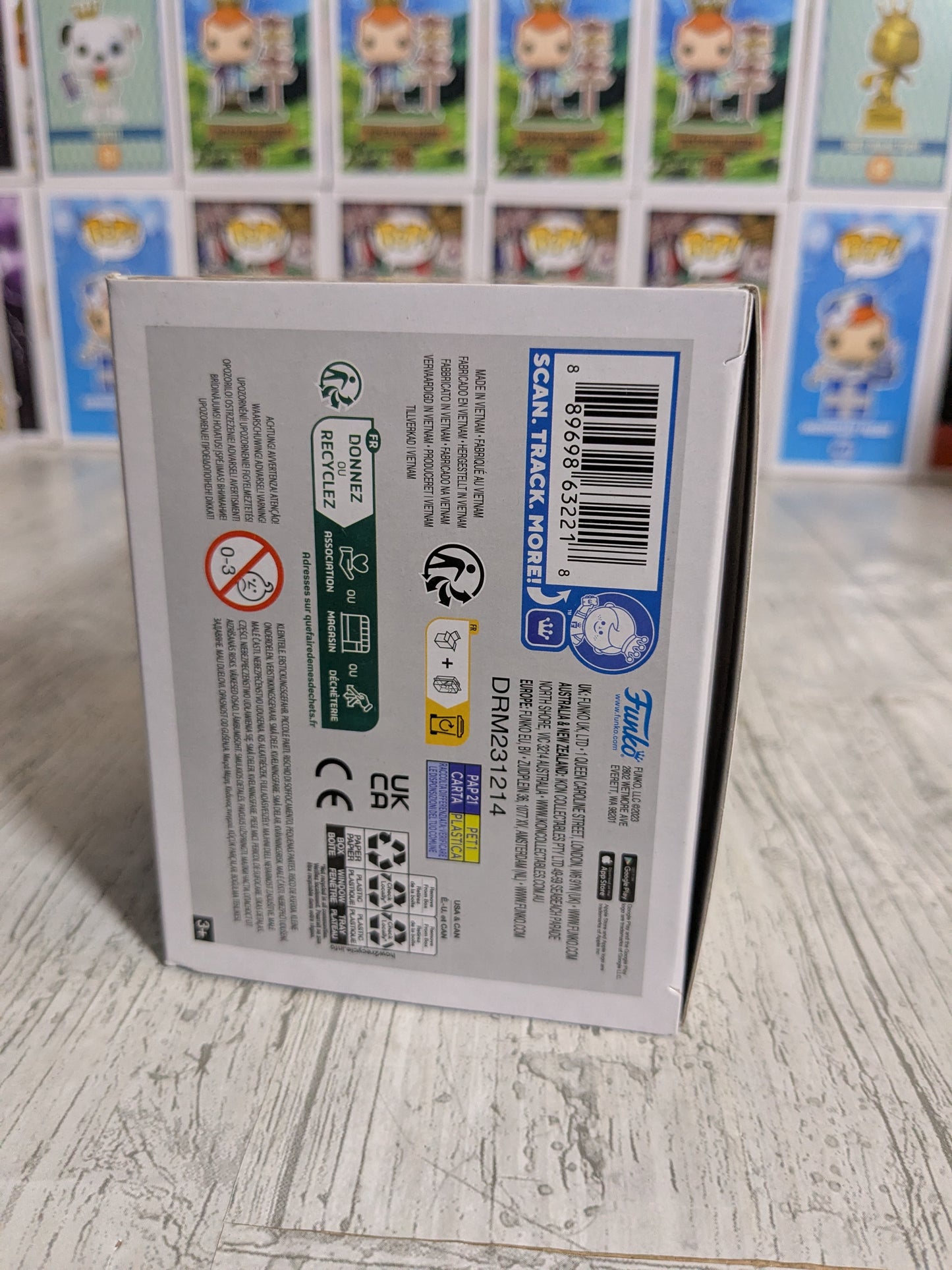 Funko pop 1262 : Armored Luffy