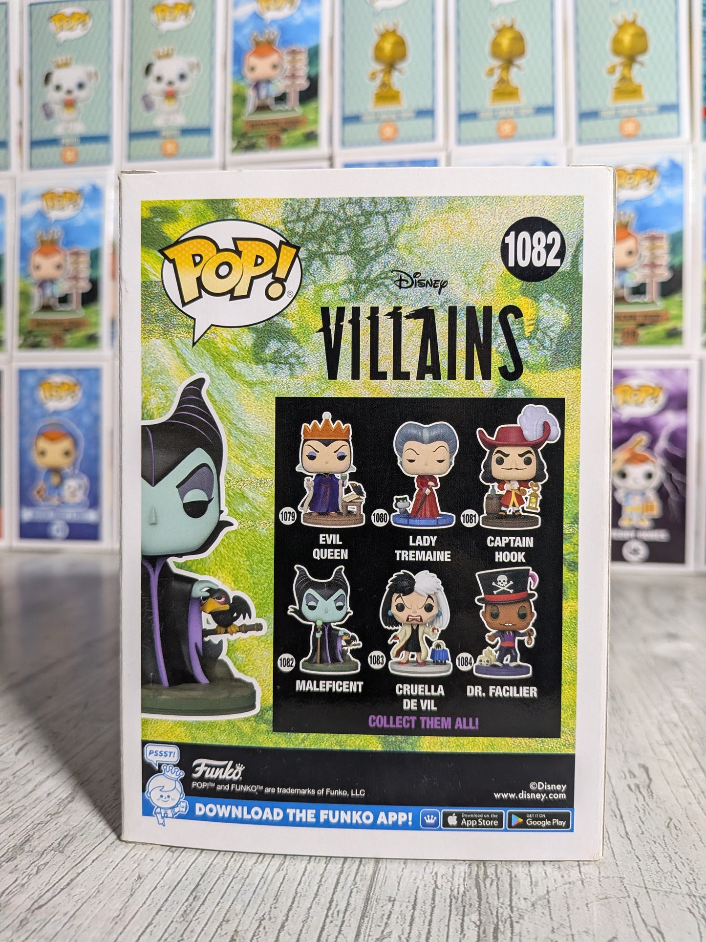 Funko Pop Disney #1082 - Maleficent