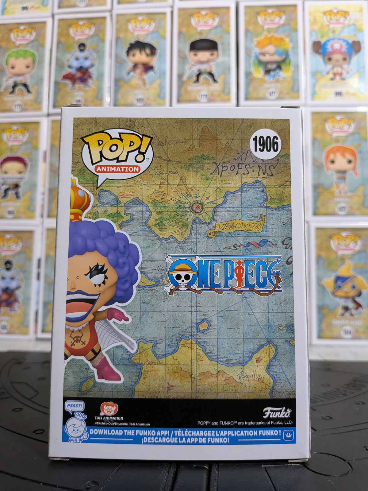 Funko Pop! One Piece #1906 - Emporior Ivankov (Funko Exclusive)