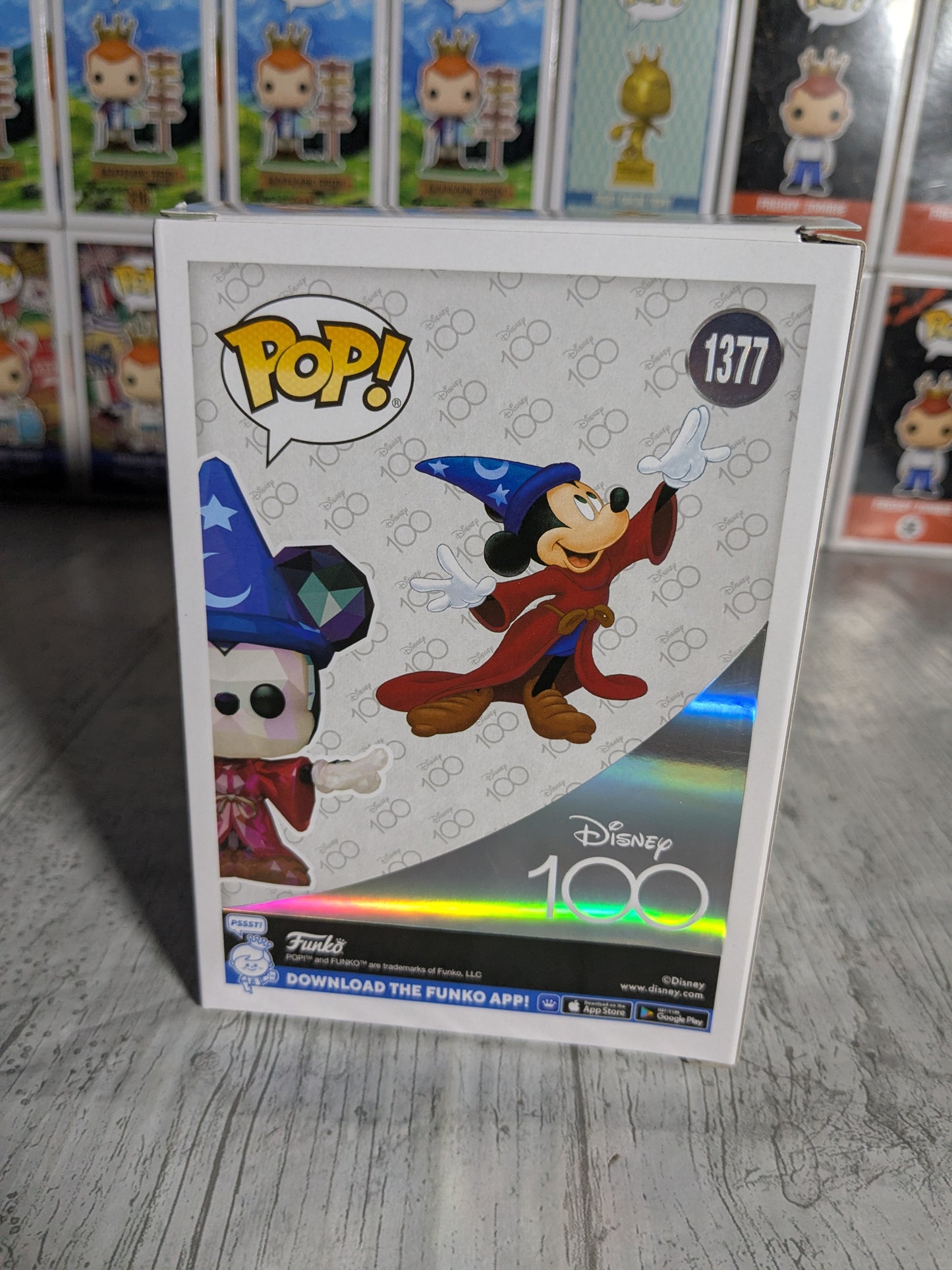 Funko Pop 1377: Mickey Maus