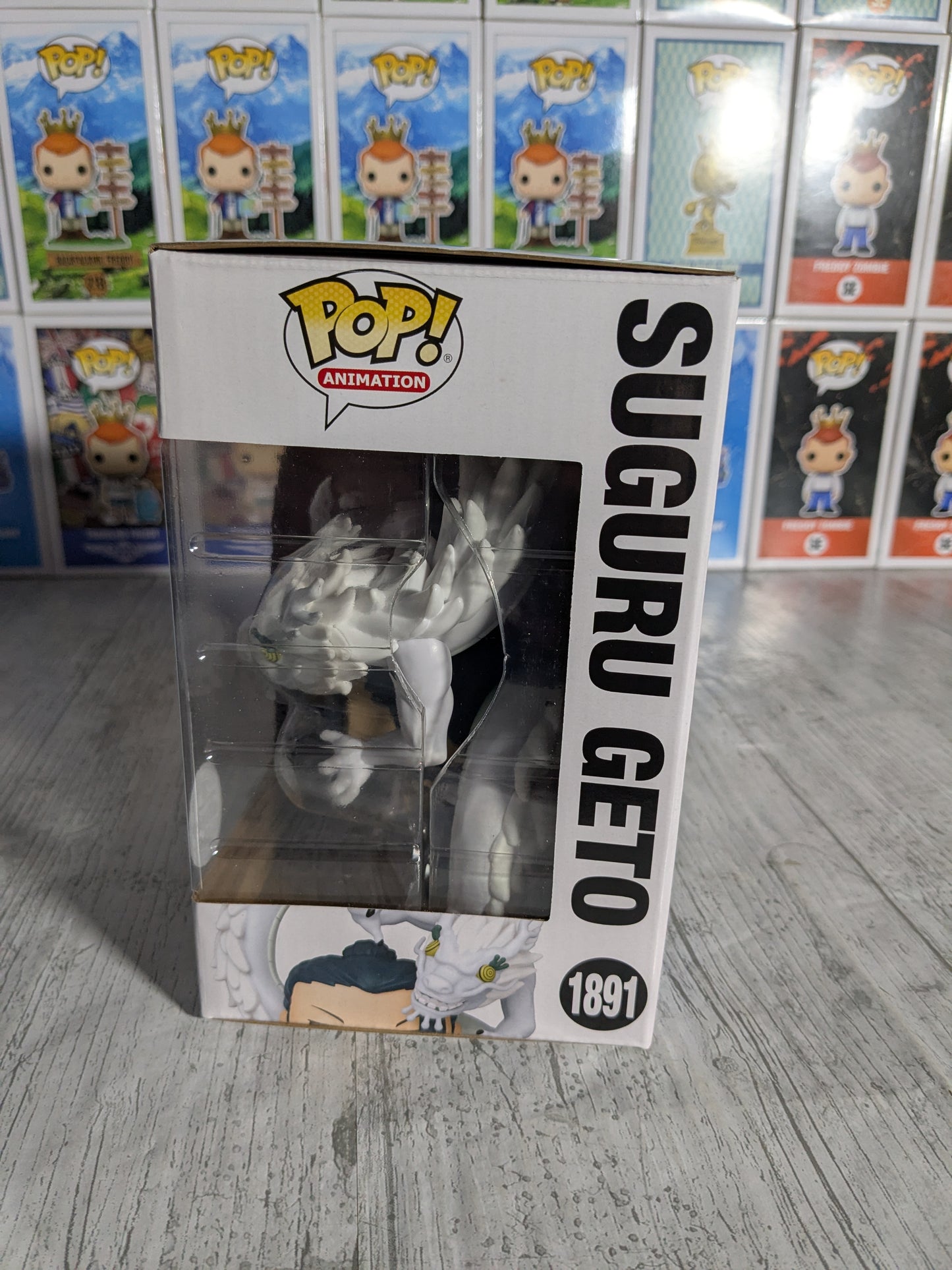 Funko pop 1891 : Suguru Geto