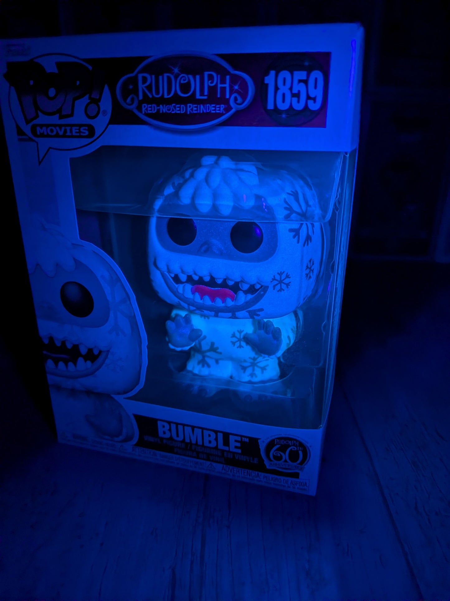 Funko pop Rudolph the Red Nosed Reindeer #1859 - Bumble