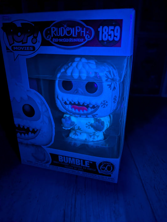 Funko pop Rudolph the Red Nosed Reindeer #1859 - Bumble
