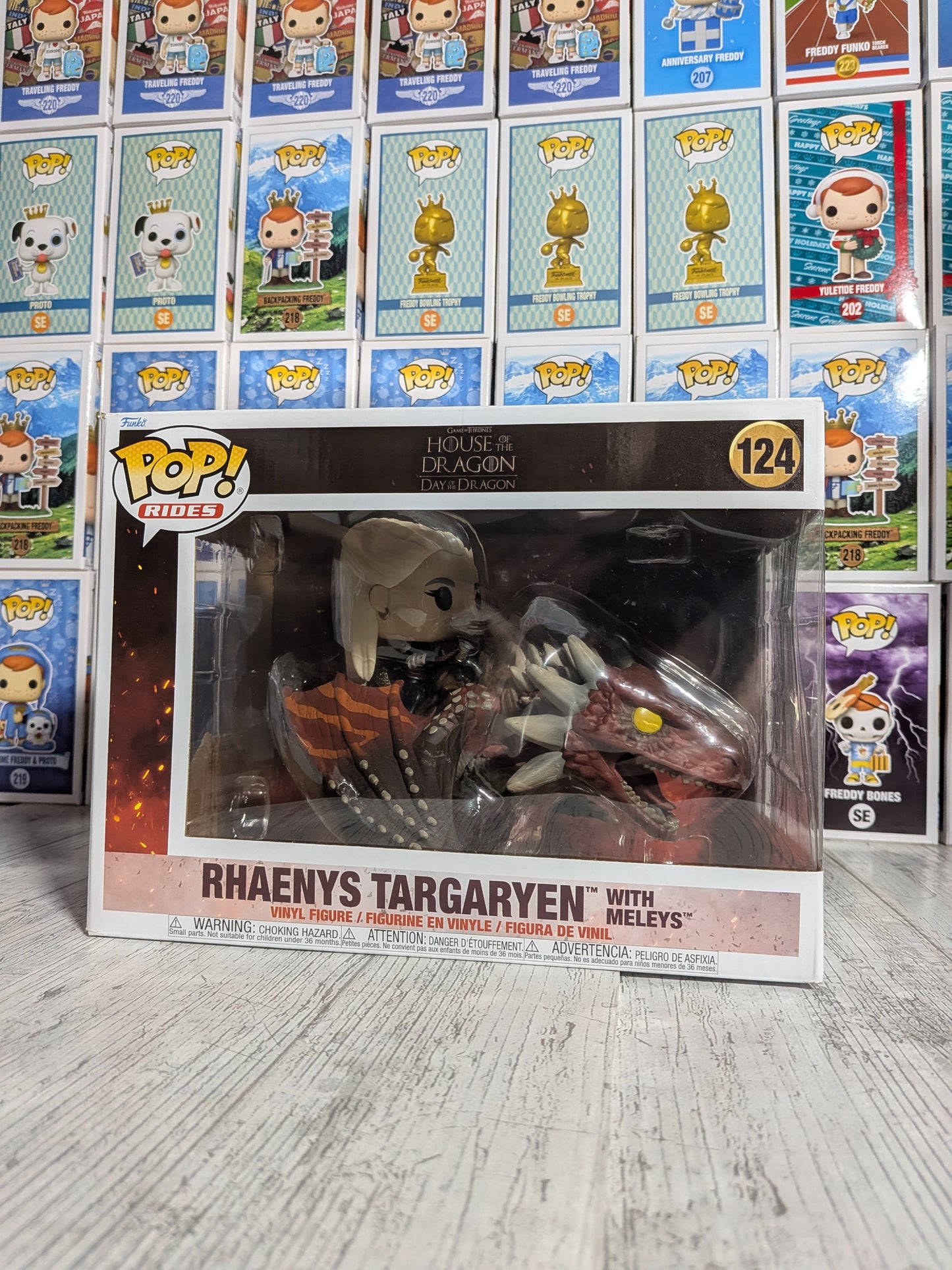 Funko Pop Rides Television #124 - Rhaenys Targaryen with Meleys