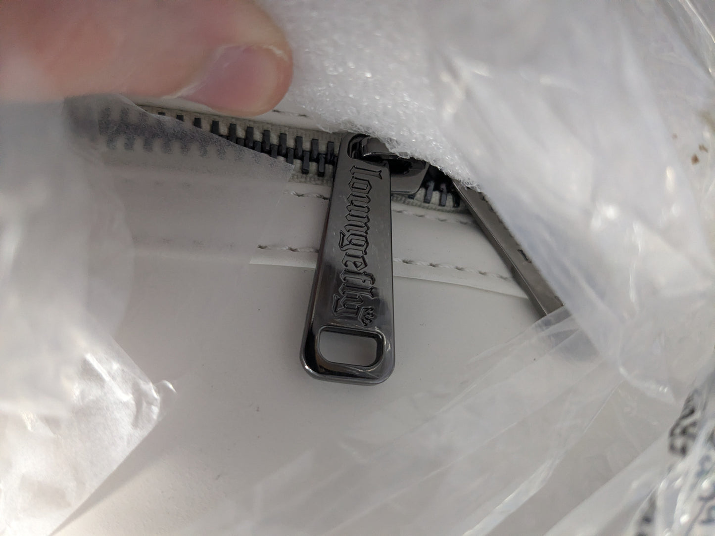 Loungefly : Stitch Ghost Costume Figural Glow Mini Backpack 👻