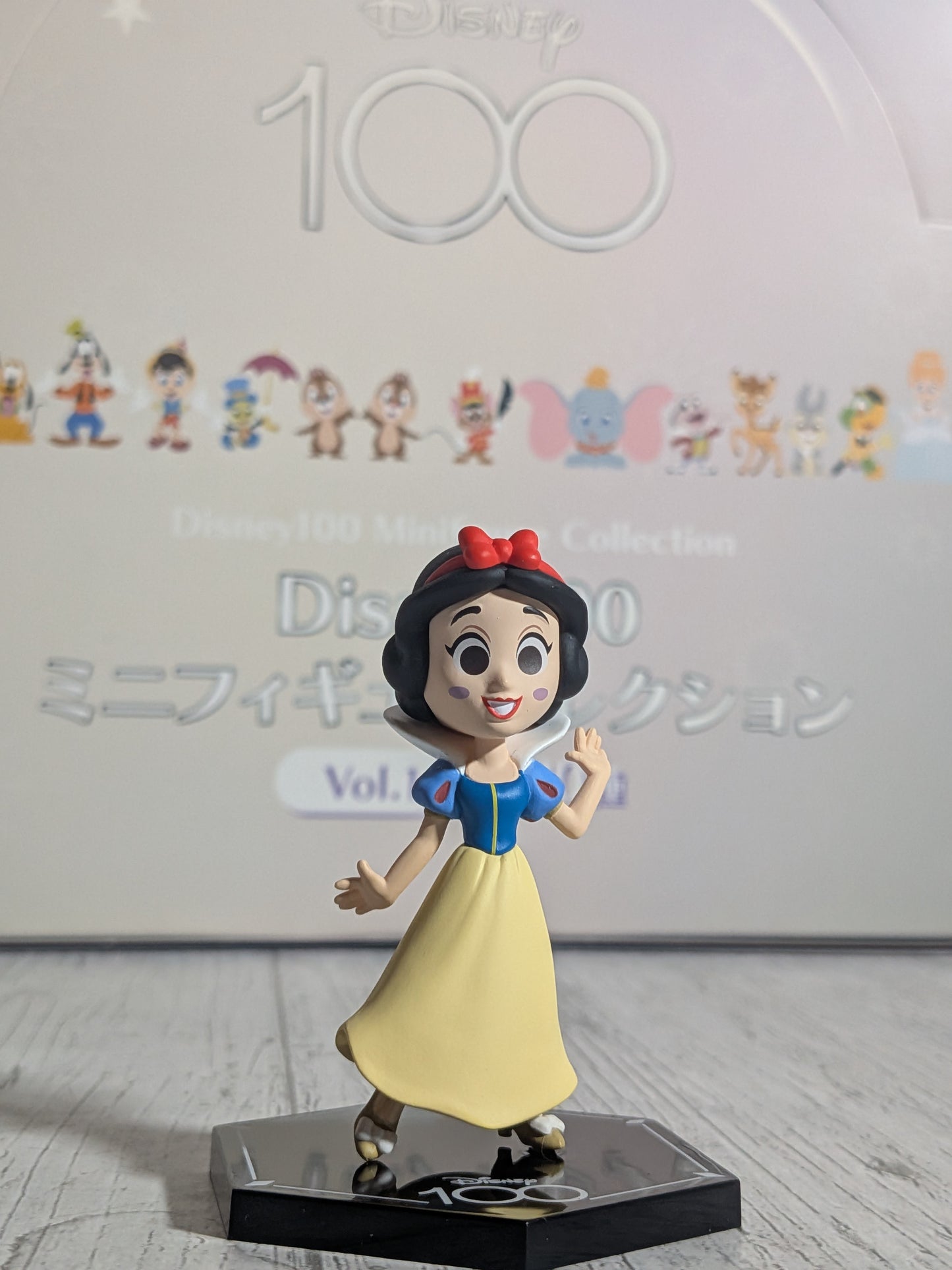 eStream Disney 100 Mini Figure Collection Vol.1 - Snow White