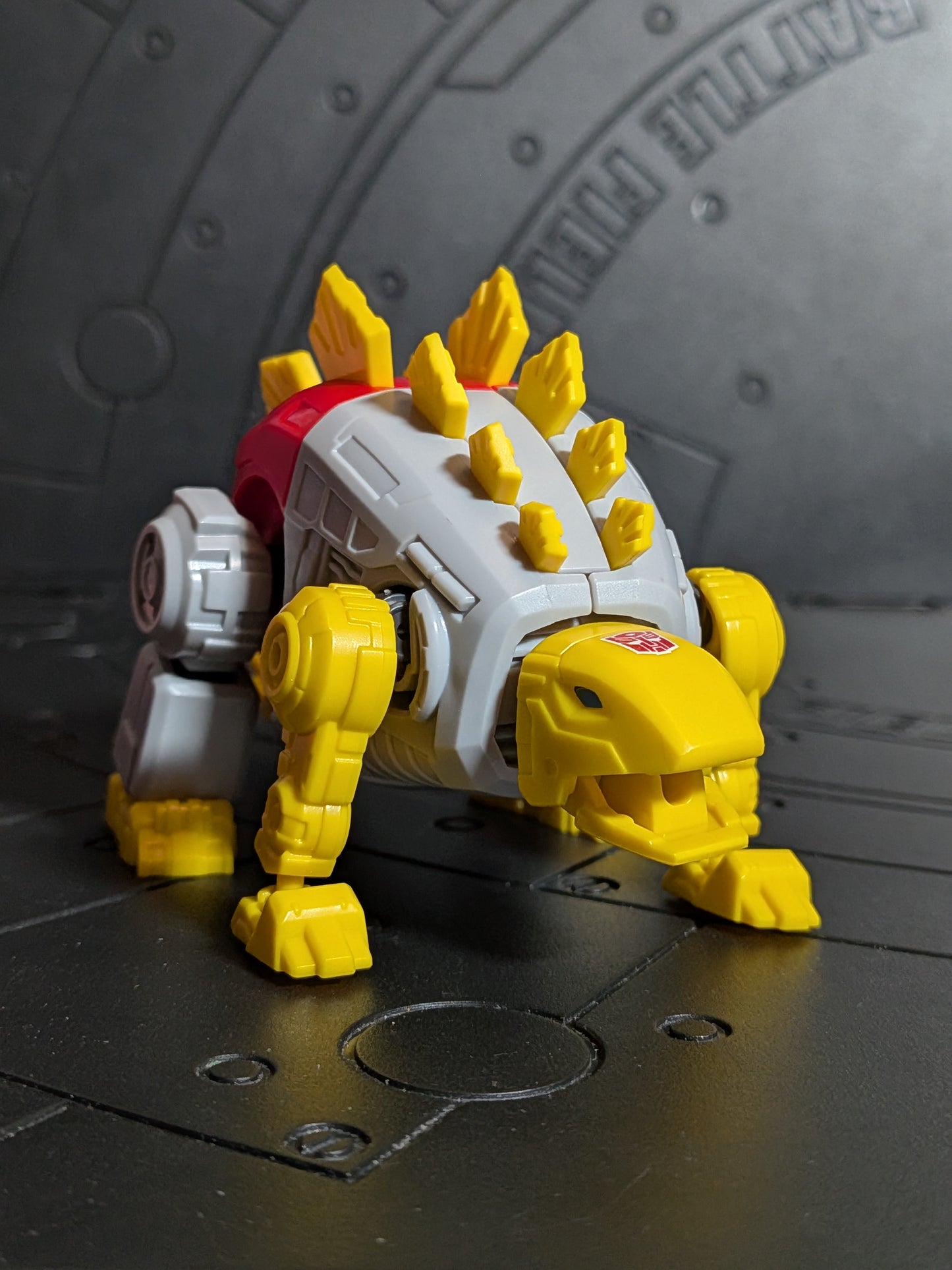 Blokees - Transformers Galaxy Version 04 - Snarl (Alternate/Dinobot Mode) (~10-12cm)