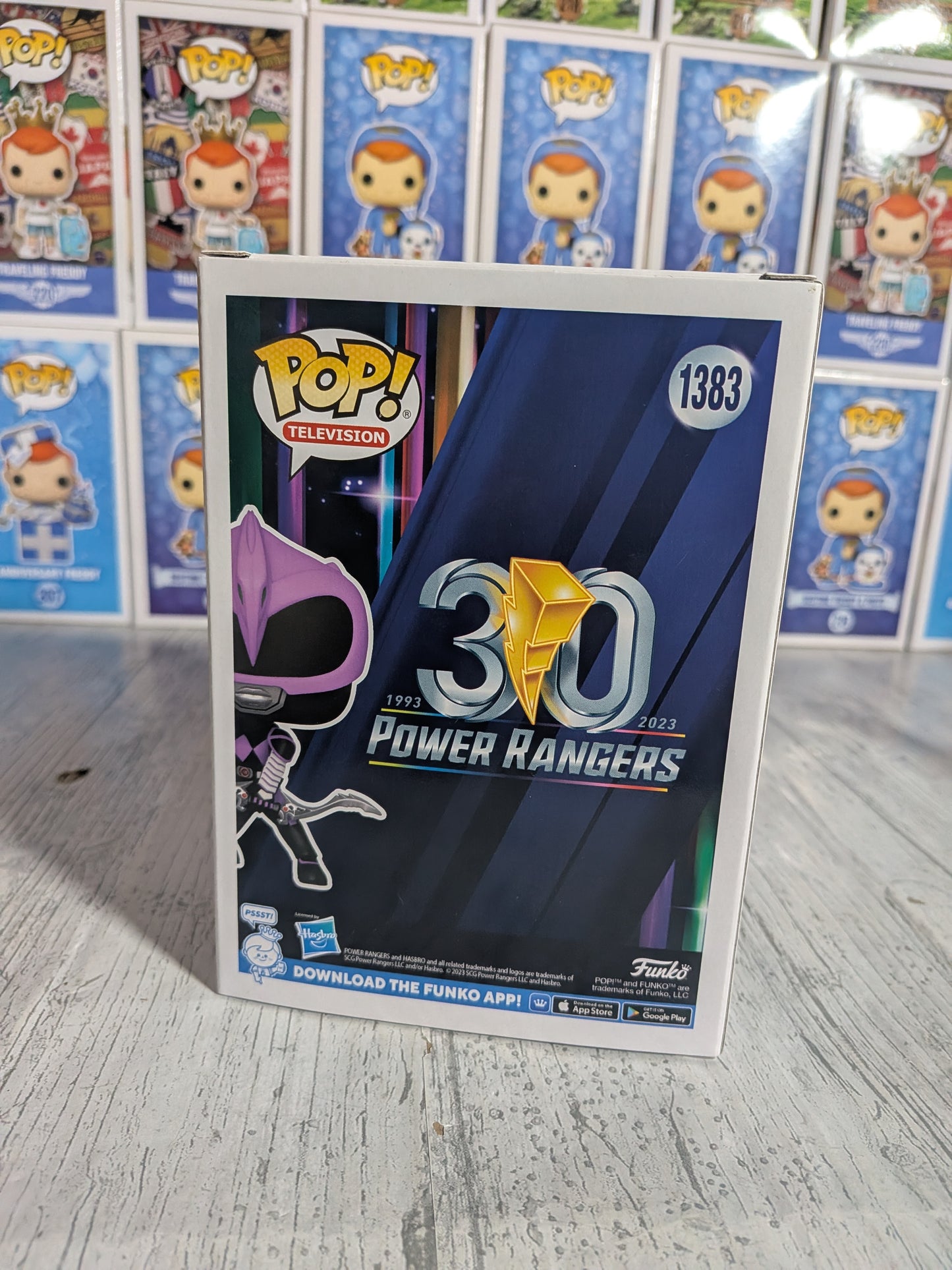 Funko Pop Power Rangers #1383 - Ranger Slayer (PX)