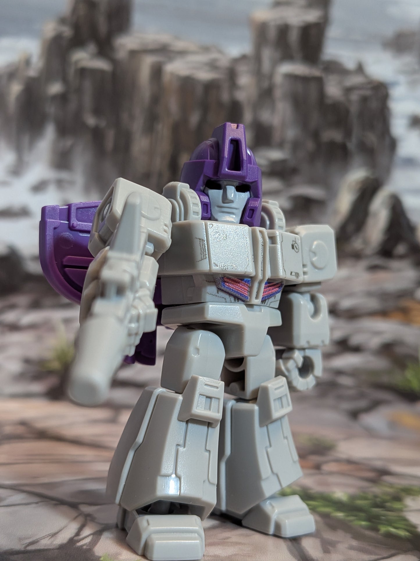 Blokees - Transformers Defender Version 06 - Astrotrain (~4-6cm)