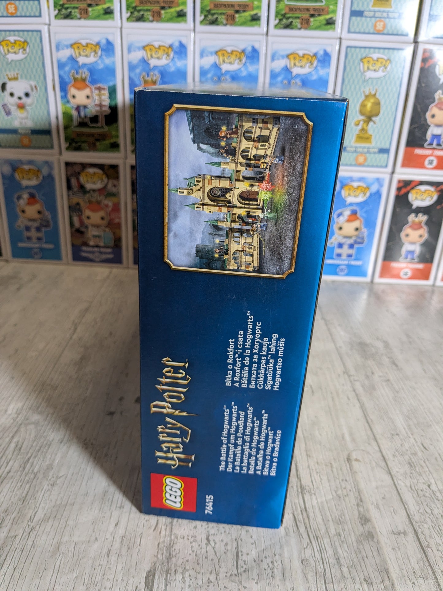 LEGO Harry Potter #76415 - The Battle of Hogwarts