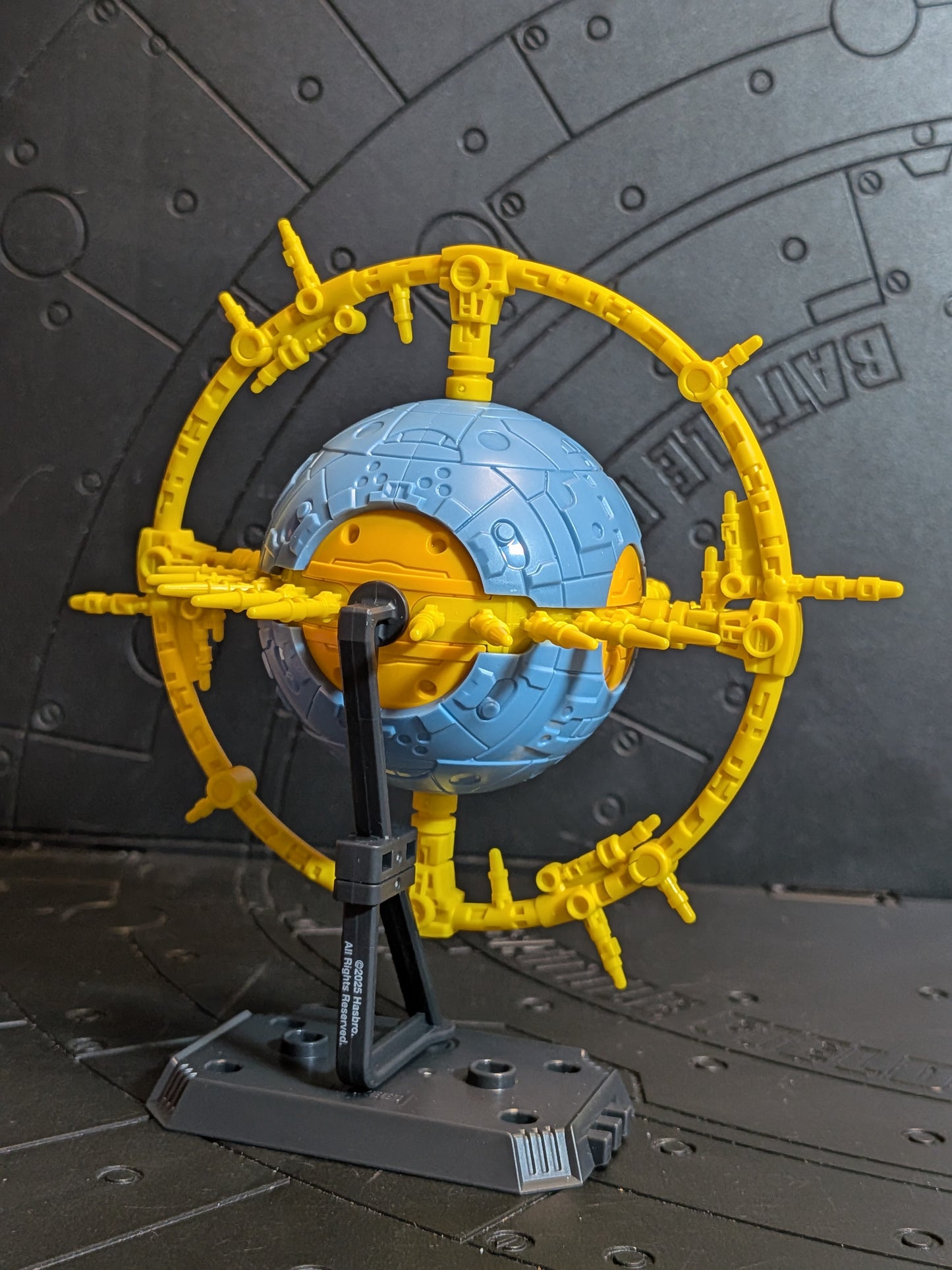 Blokees - Transformers Galaxy Version 09 - Unicron-Planet (~10-12cm)