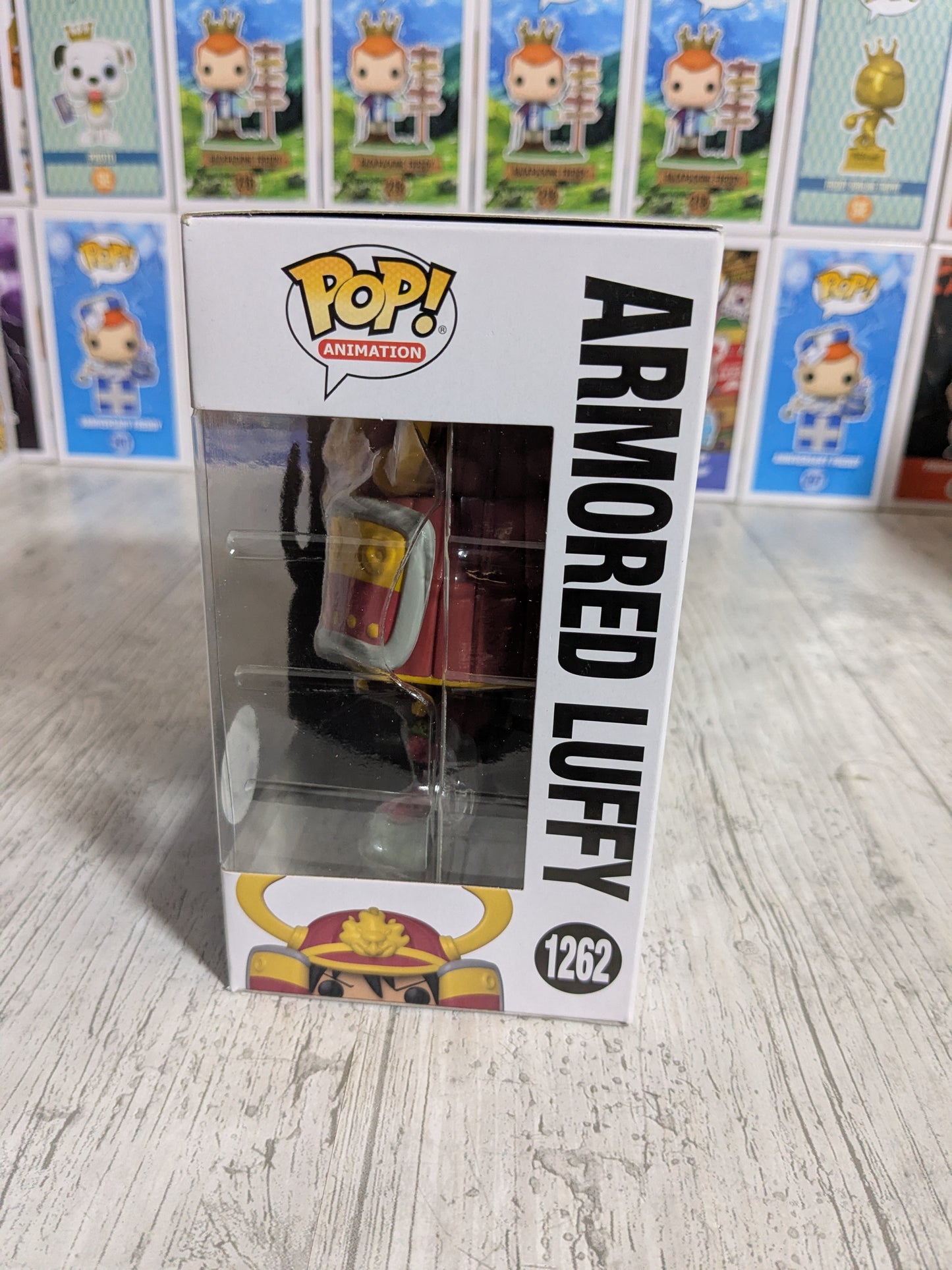 Funko pop 1262 : Armored Luffy
