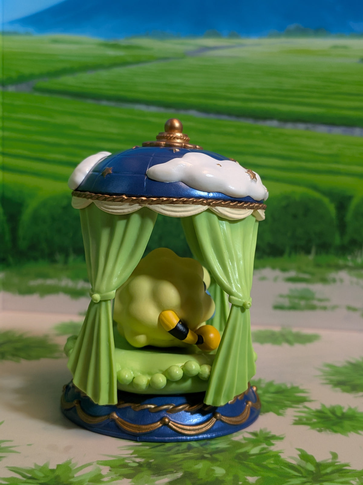 Re-Ment Pokémon Nighty Night Collection - Wattouat / Mareep (~10cm)