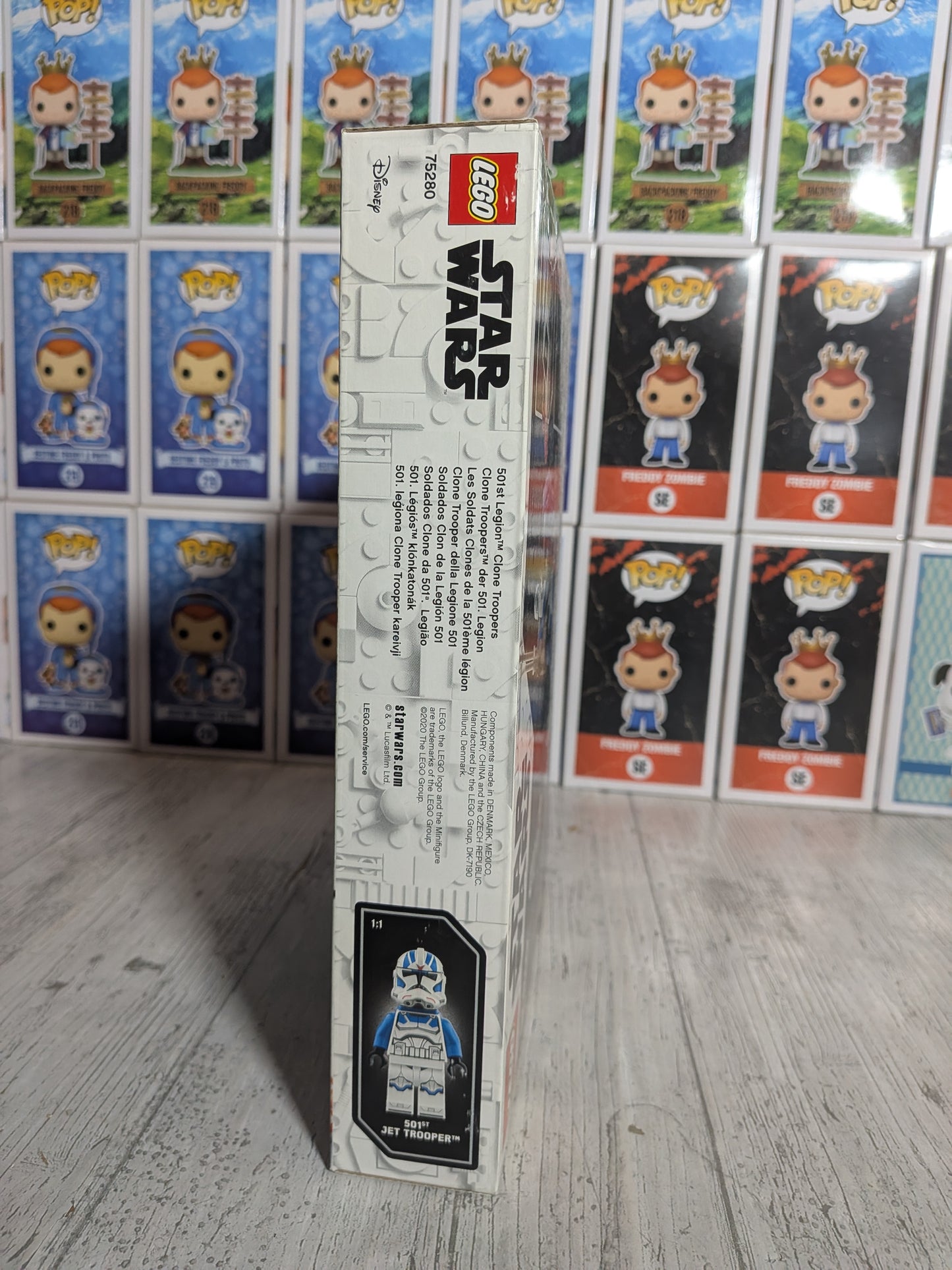LEGO Star Wars #75280 - Klonkrieger der 501. Legion