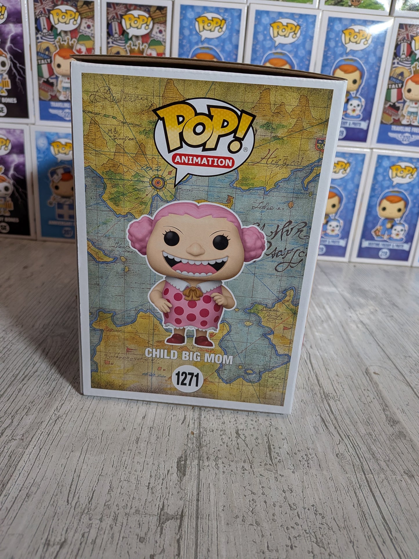 Funko Pop One Piece #1271 – Kind Big Mom