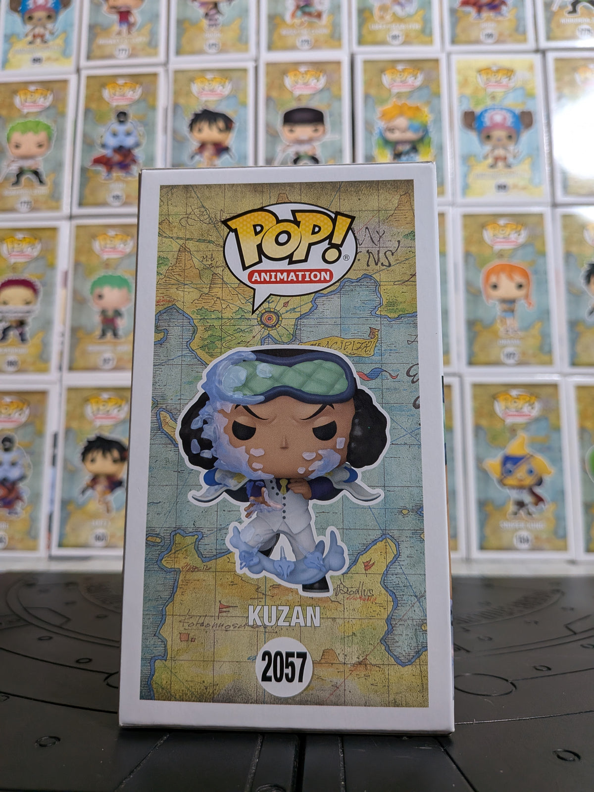 Funko Pop! One Piece #2057 - Aokiji Kuzan (Special Edition)