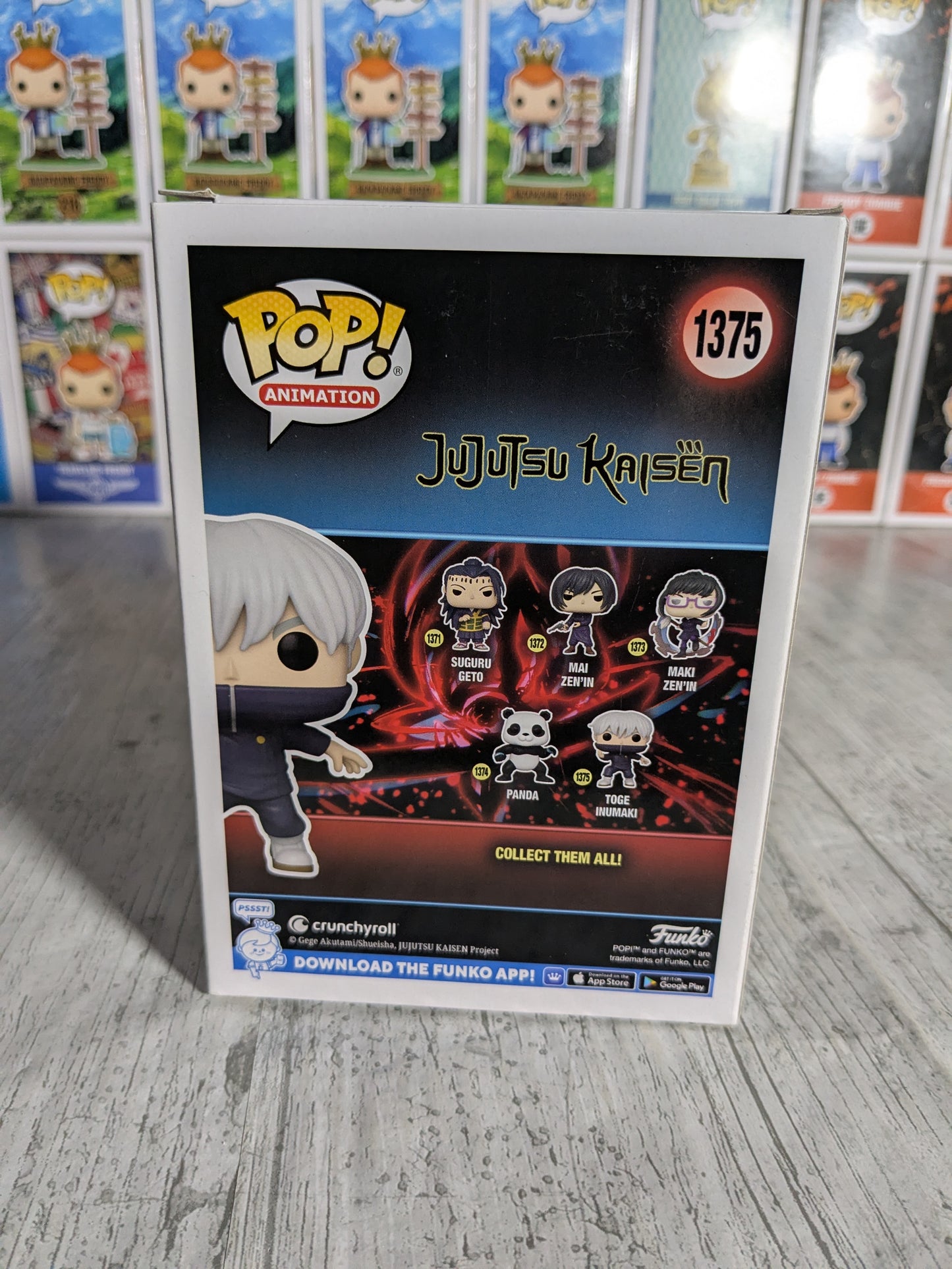 Funko pop 1375 : Toge Inumaki