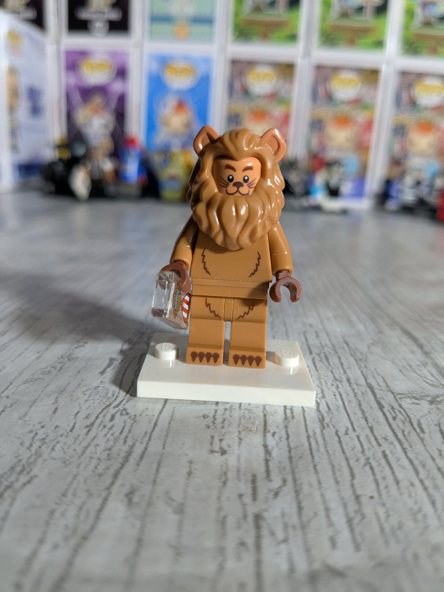 LEGO Minifigures : Cowardly Lion