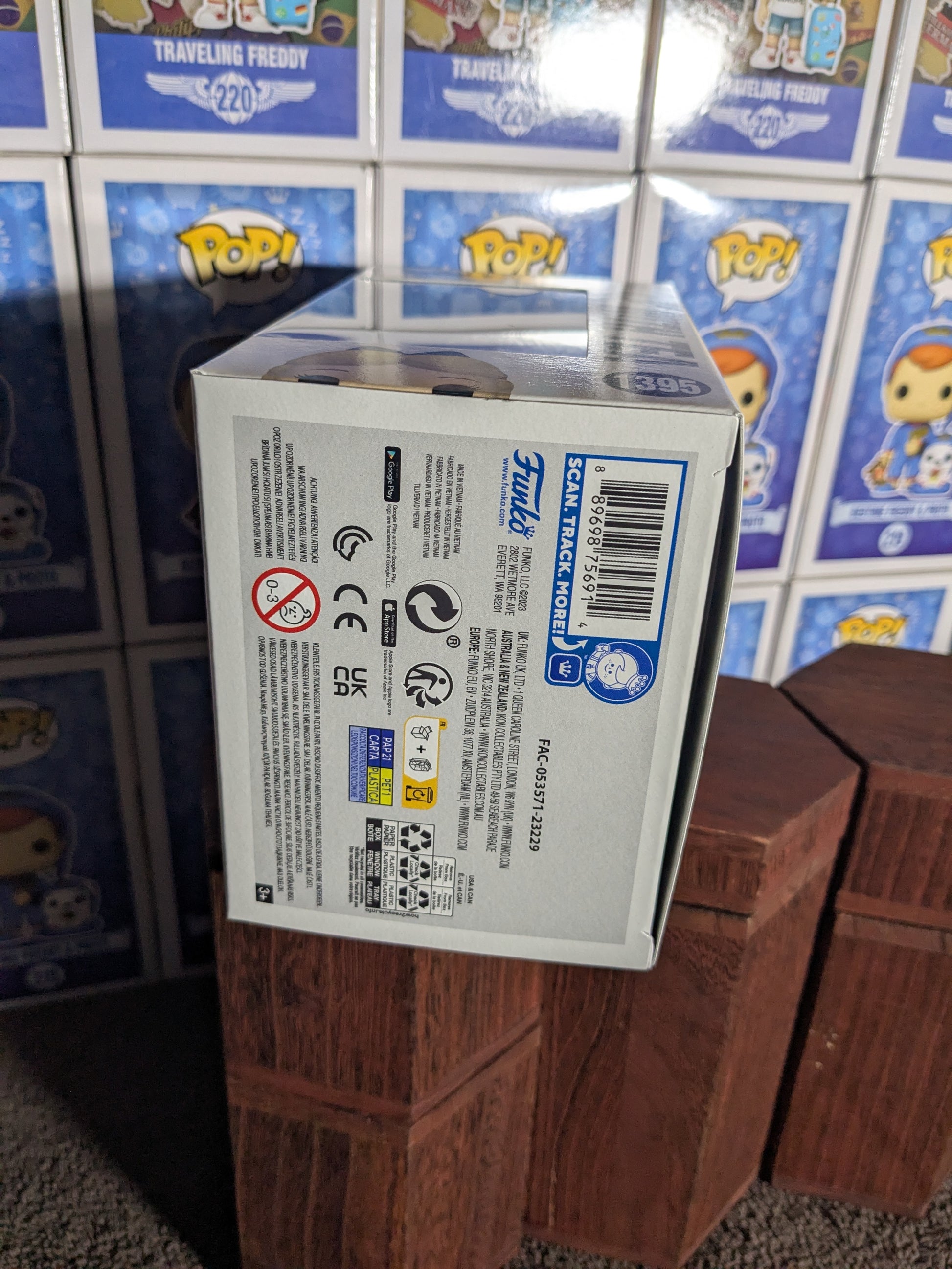 Funko pop 1395 : Alice with Tea - CapyToys