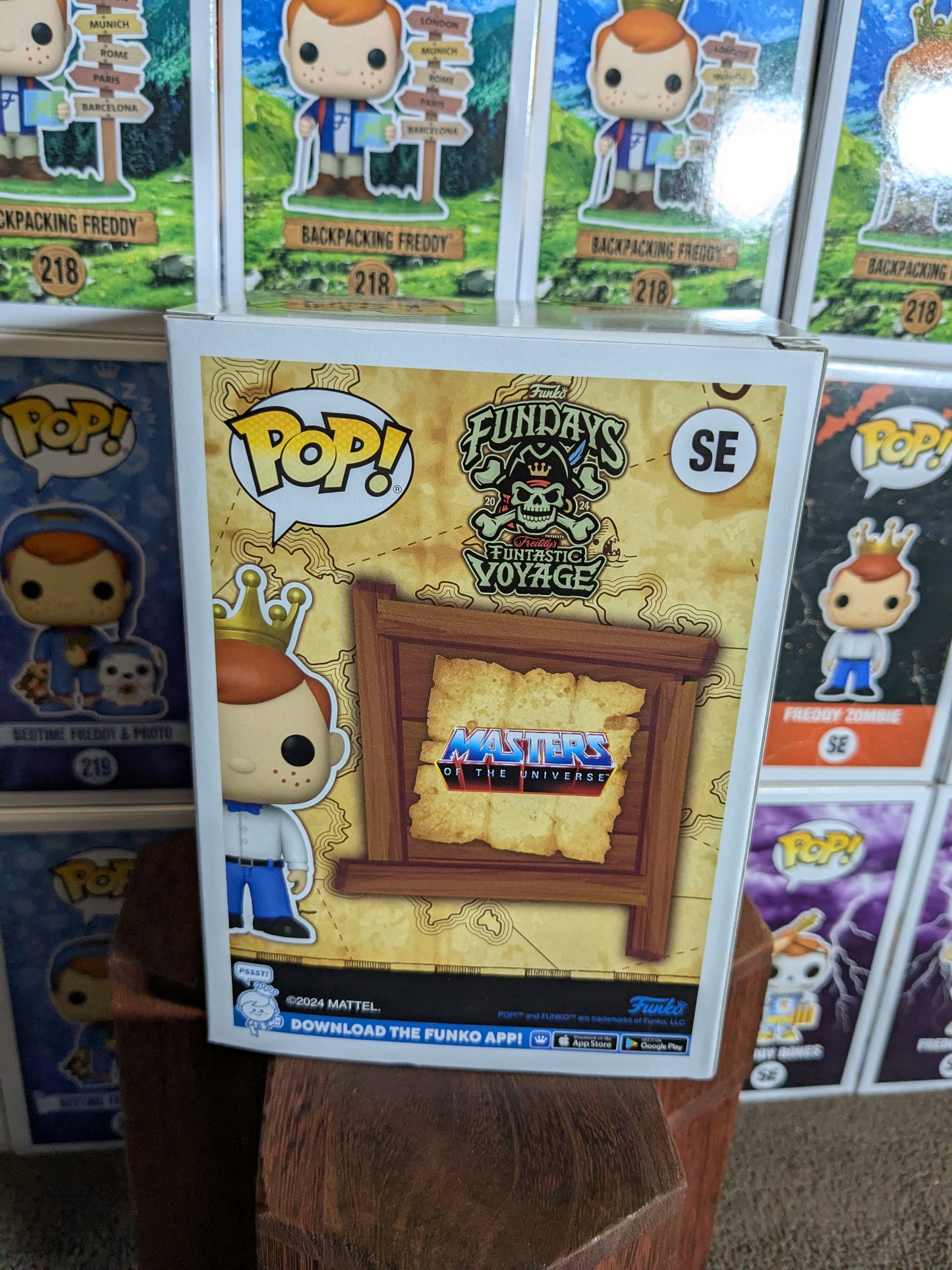 Funko pop SE : Freddy Funko as King Randor (2000PCS)