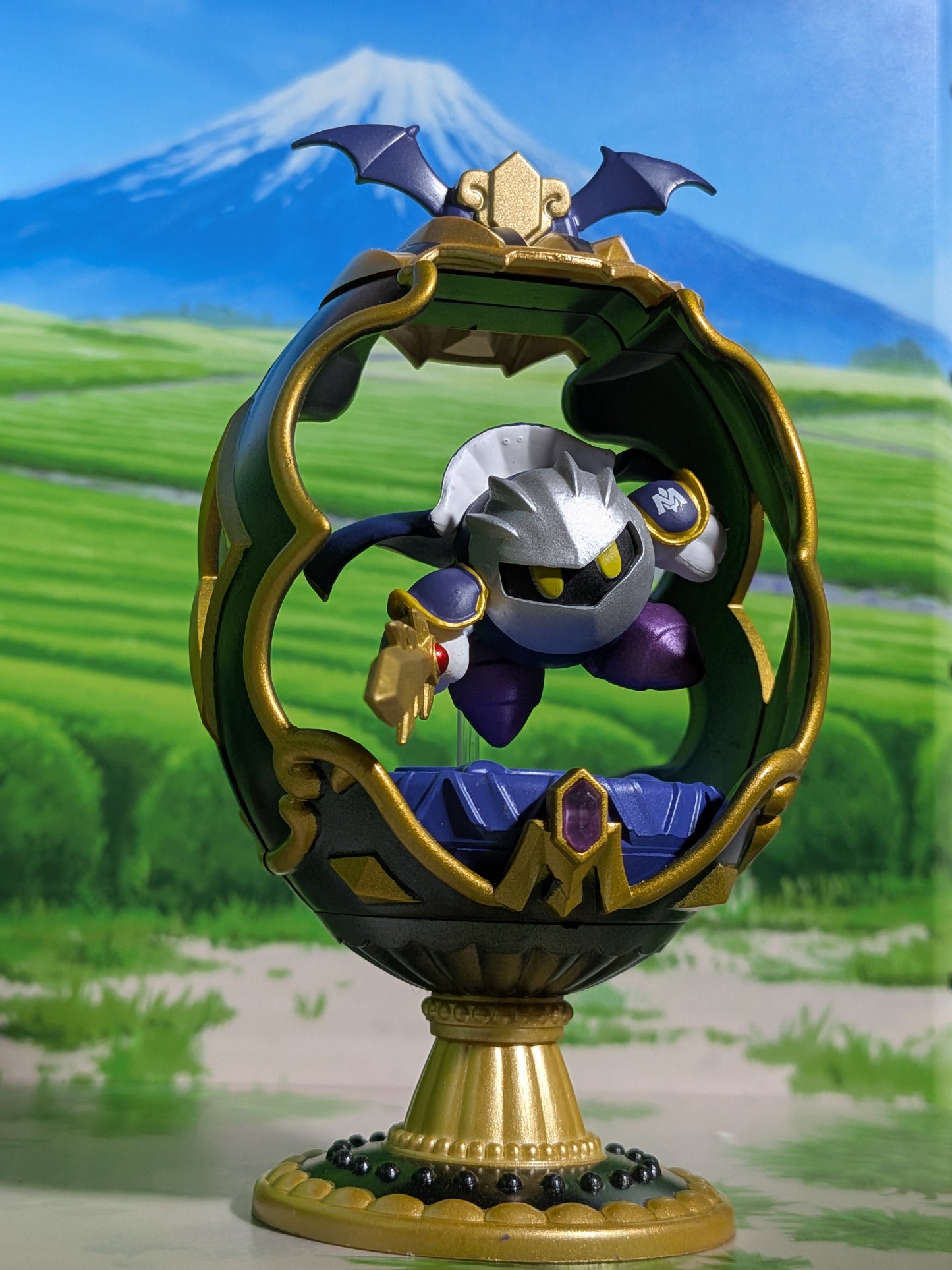 Re-Ment - Kirby OVALTIQUE COLLECTION - Meta Knight
