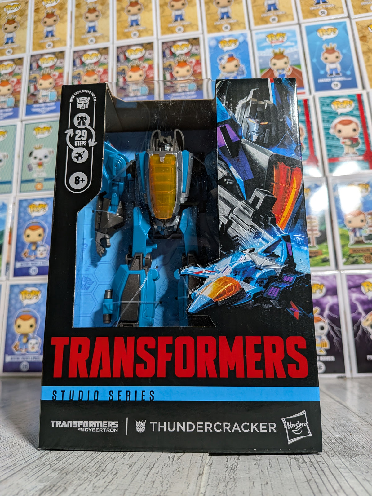 Hasbro Transformers Studio Series Voyager Class - Thundercracker (16,5 cm)