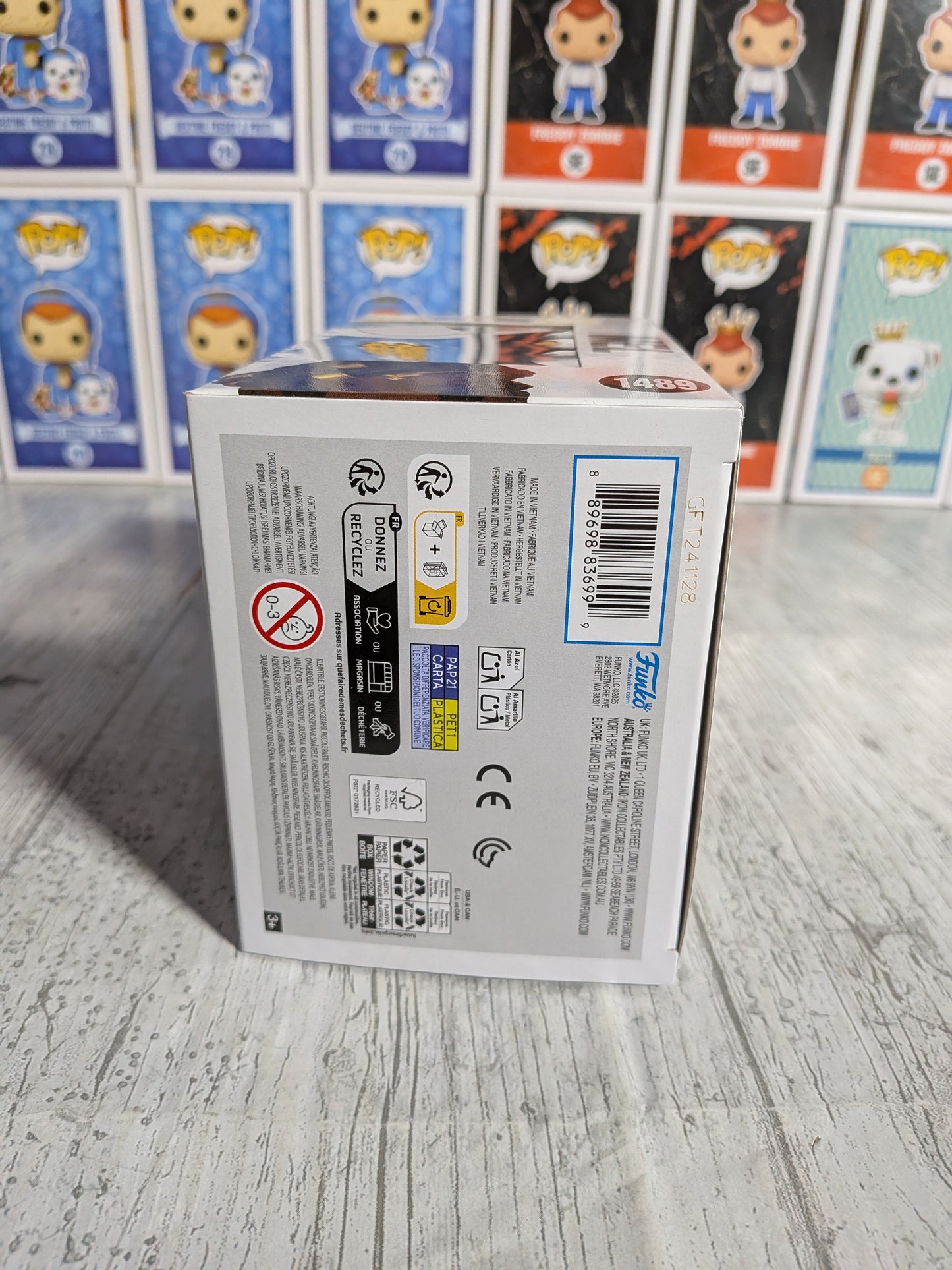 Funko Pop Arcane #1489 – Mel Medarda