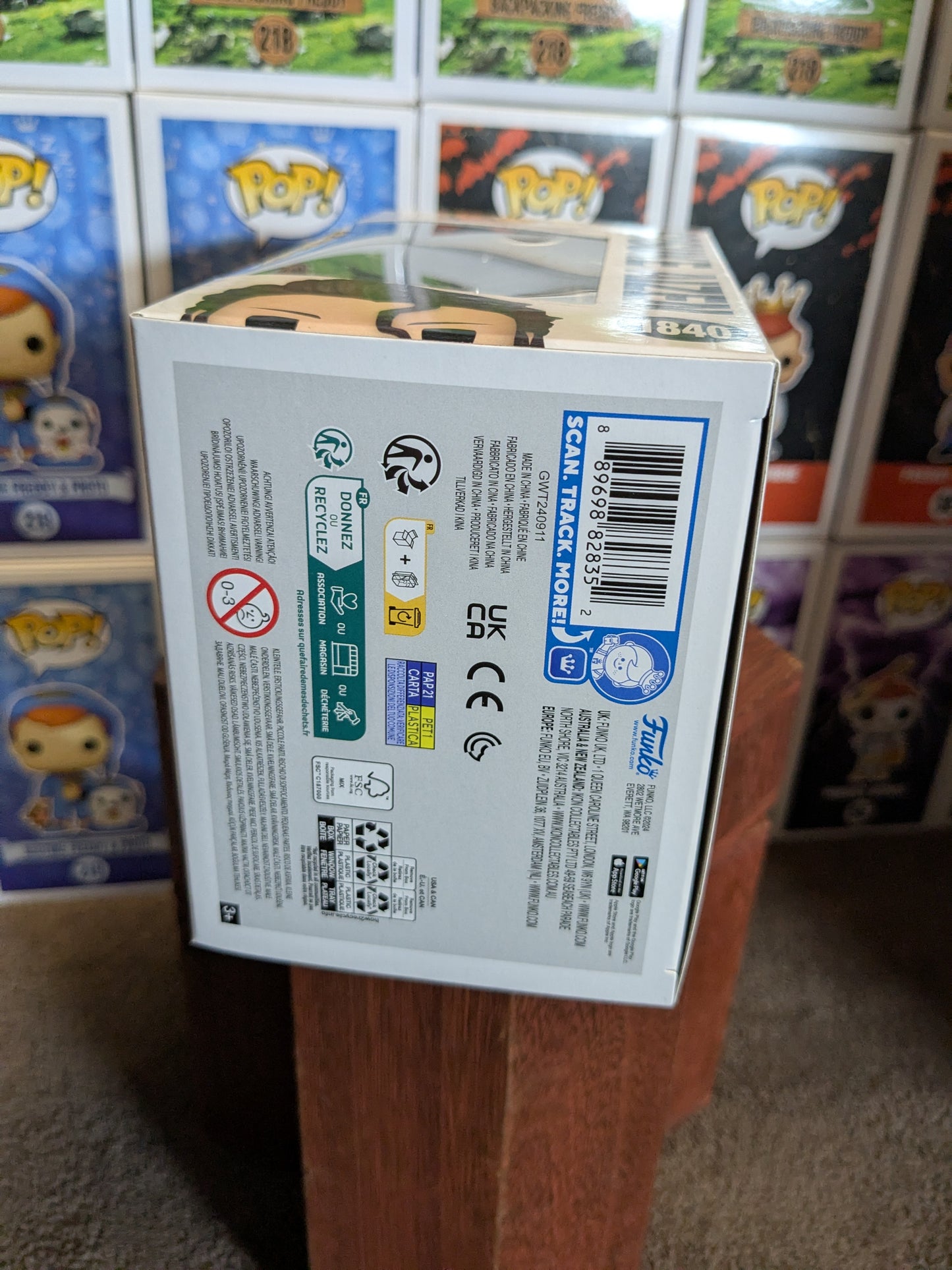 Funko pop 1840 : Sosuke Aizen (Chase)