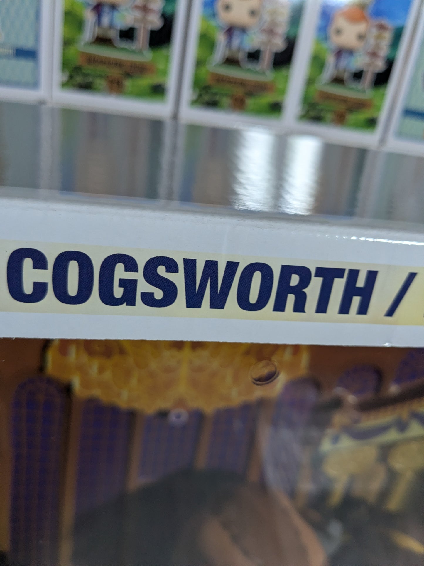 Funko pop Disney Beauty and the Beast #07 - Tale as Old as Time