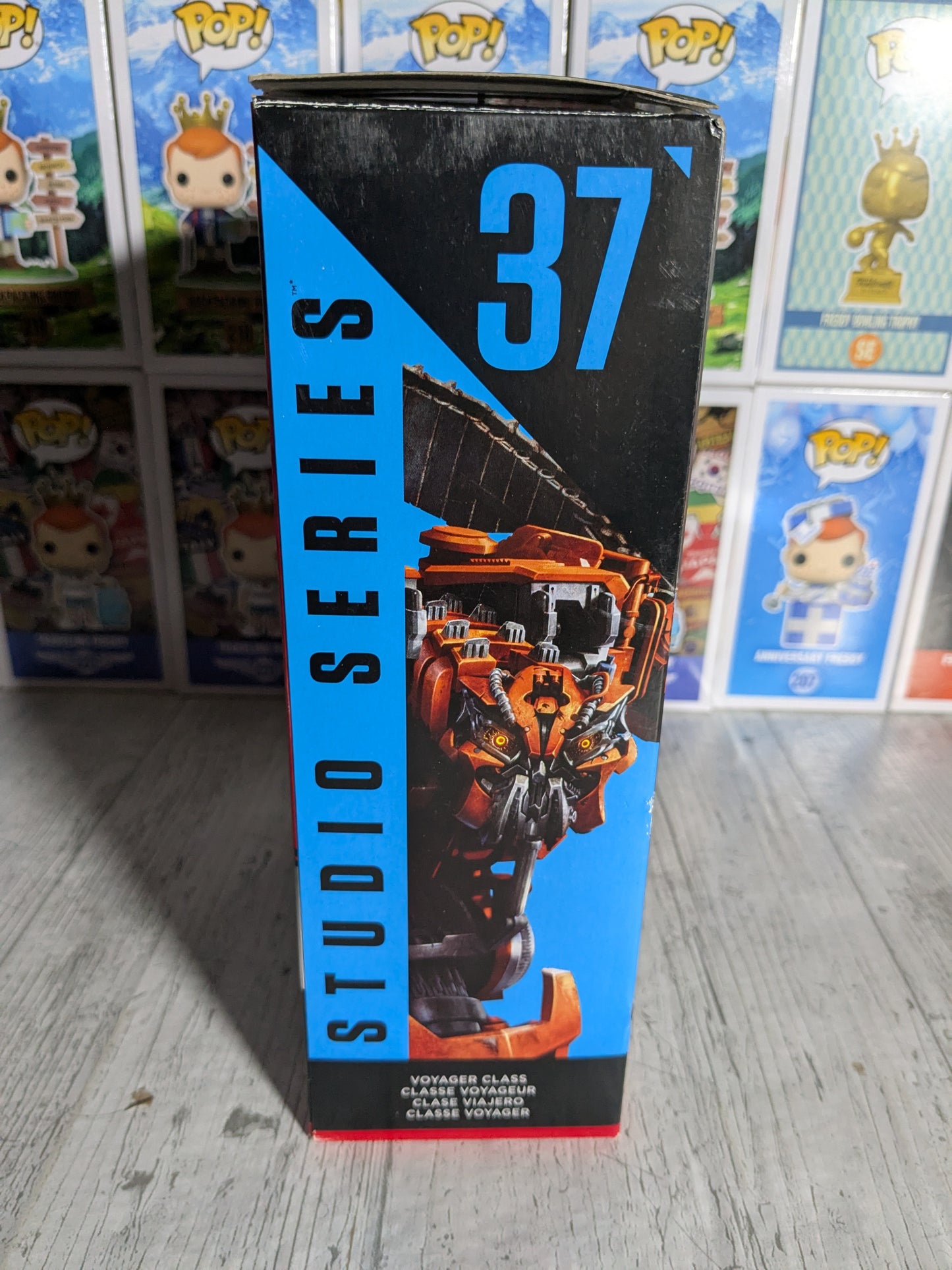 Studio Series 37 : Rampage (Damaged Box)