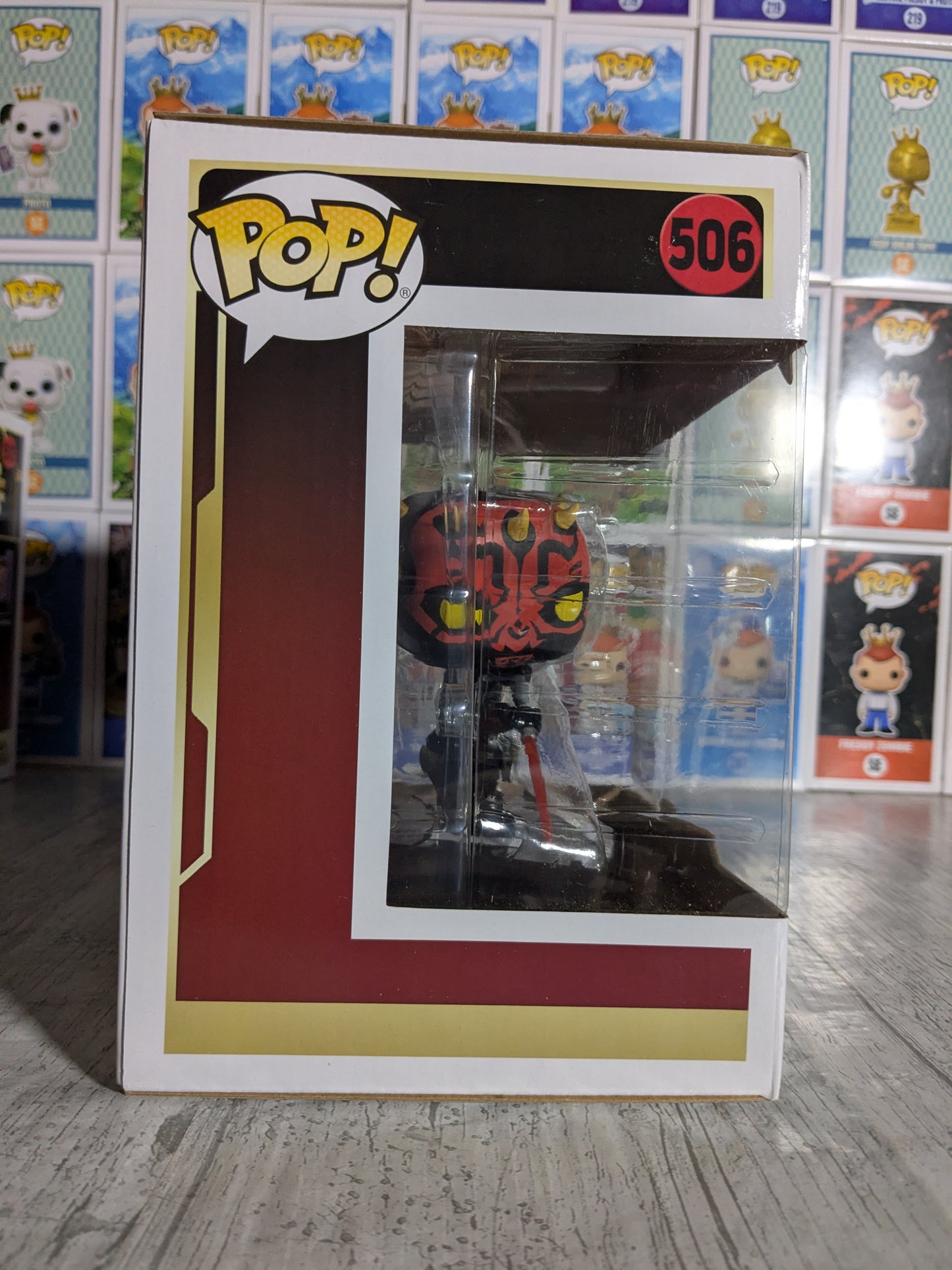 Funko pop 506 : Darth Maul (AE)