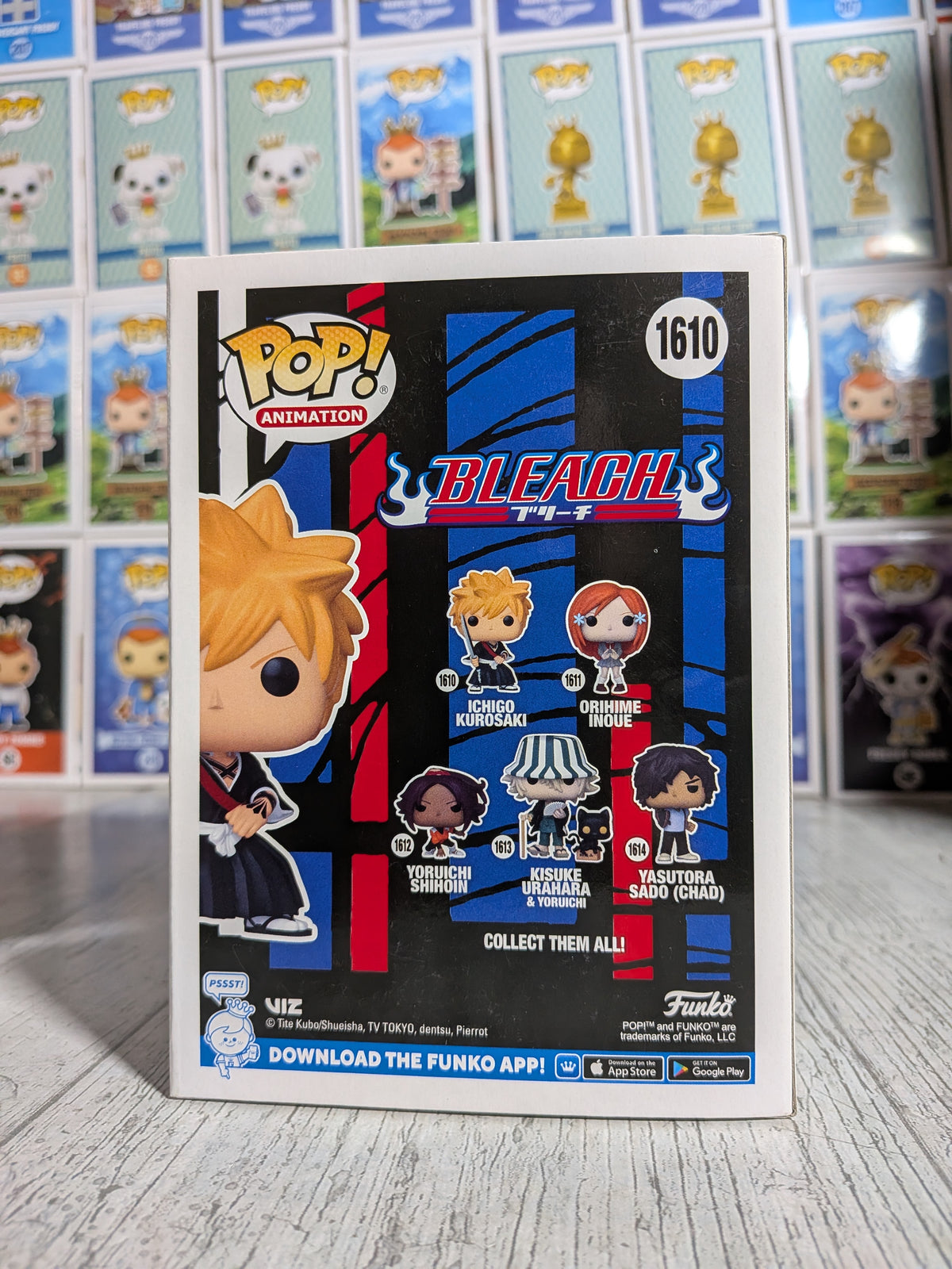 Funko Pop! Bleach #1610 - Ichigo Kurosaki