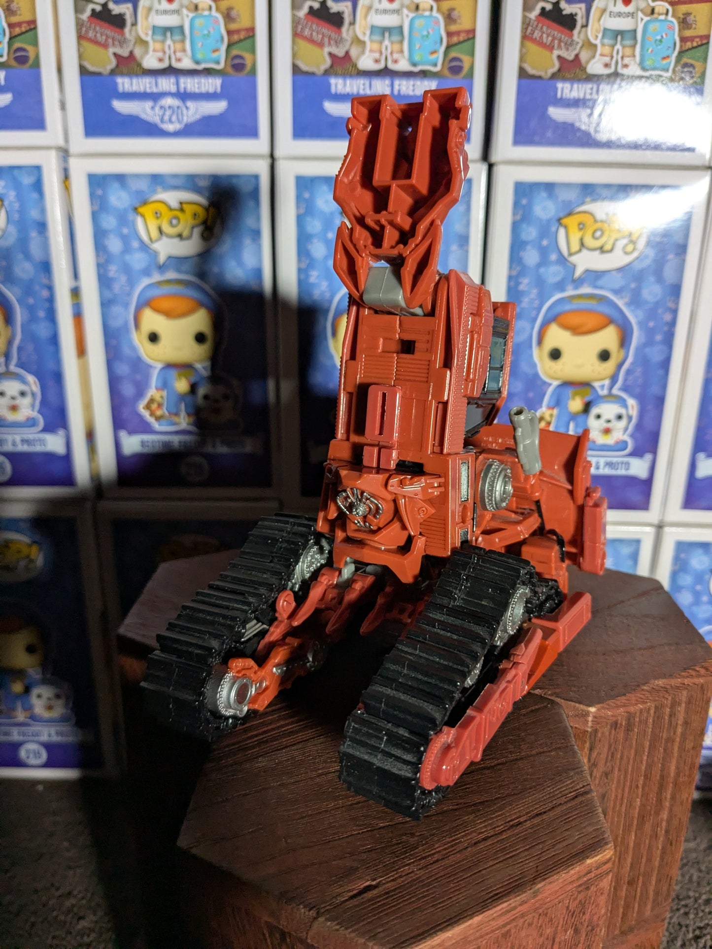 Studio Series : Devastator (Complete set of 8)