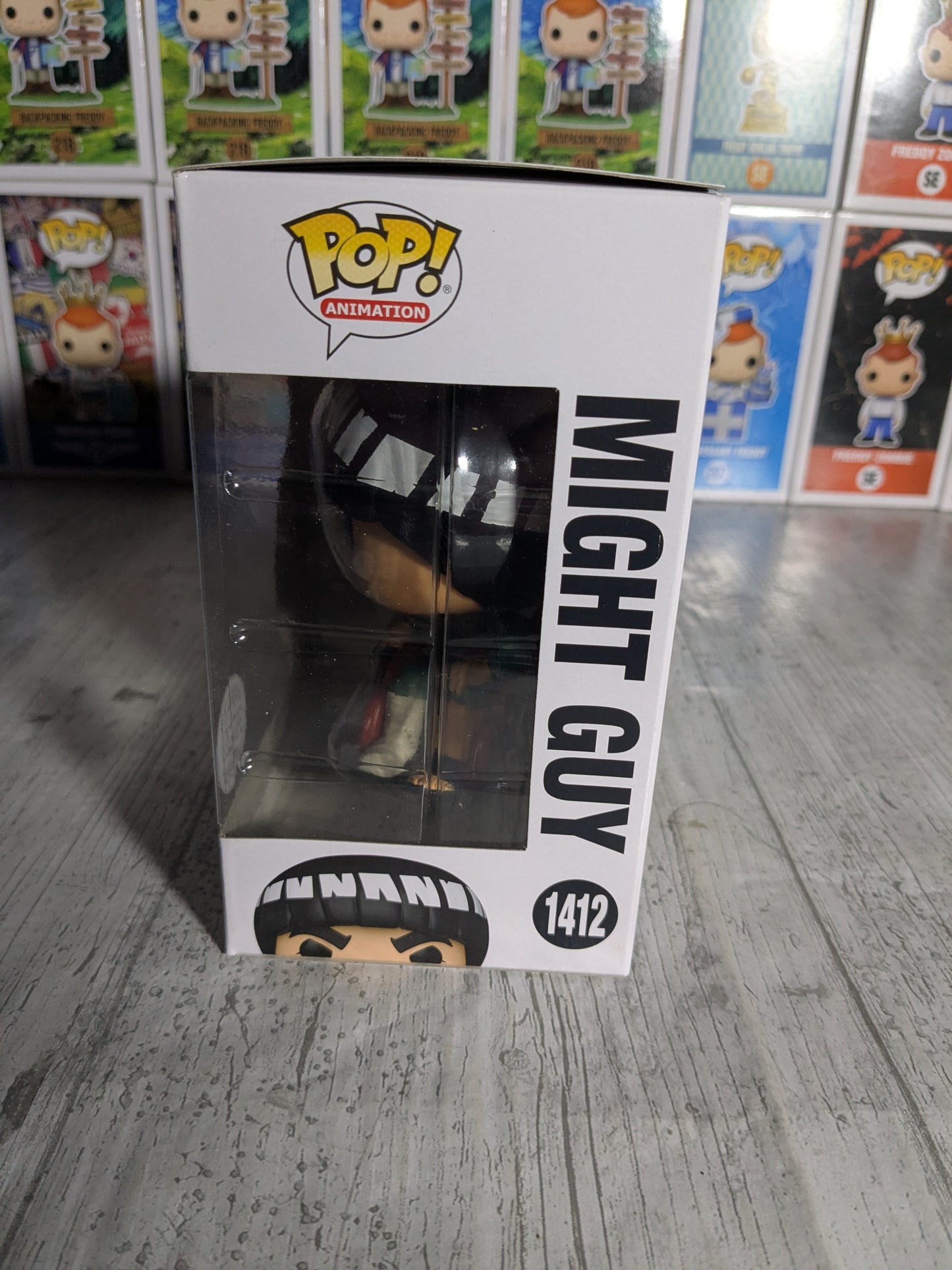 Funko pop 1412 : Might Guy