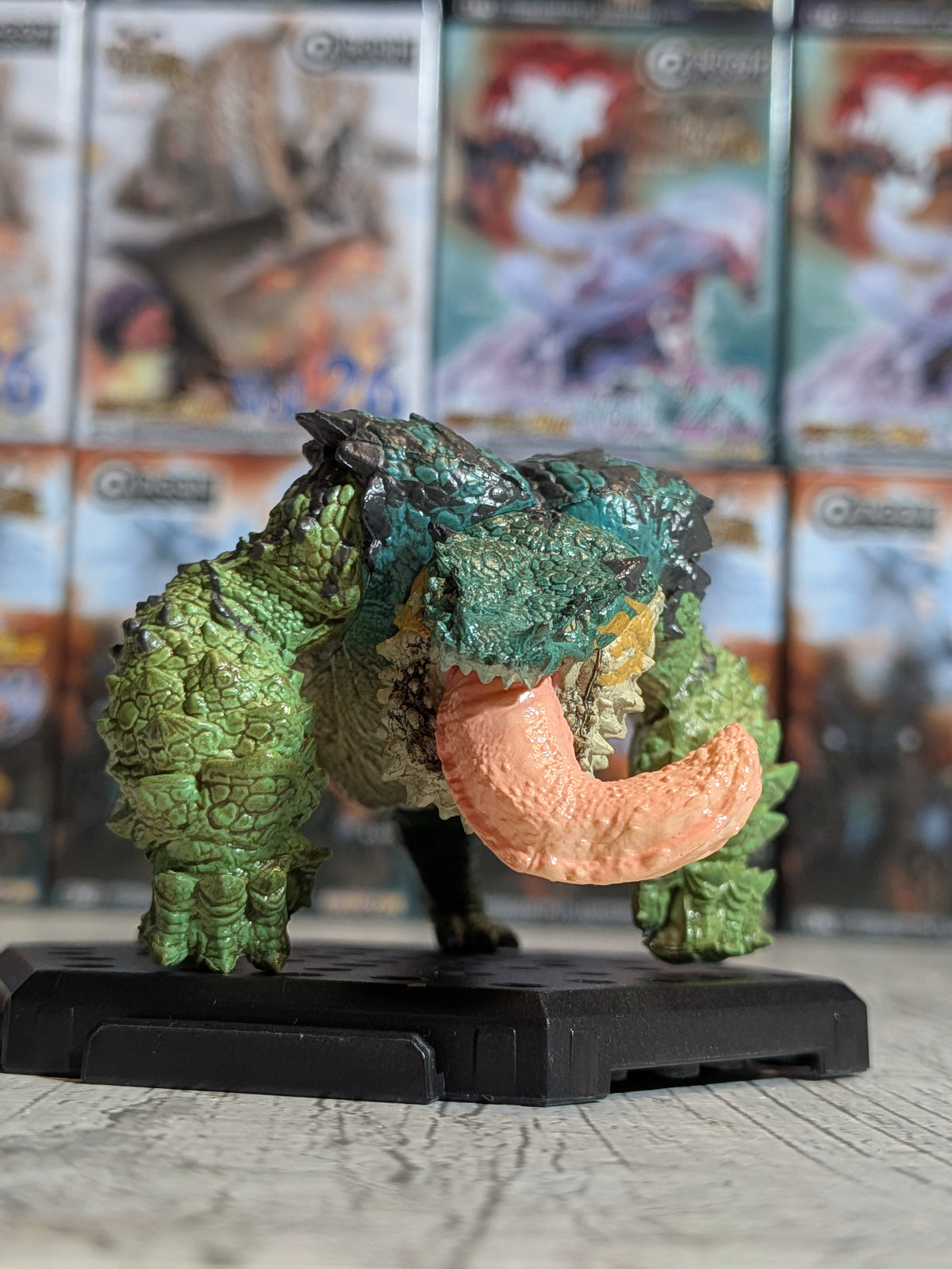 Capcom Figure Builder - CFB Vol. 27 - Monster Hunter Wilds - Chatacabra - (~10cm)