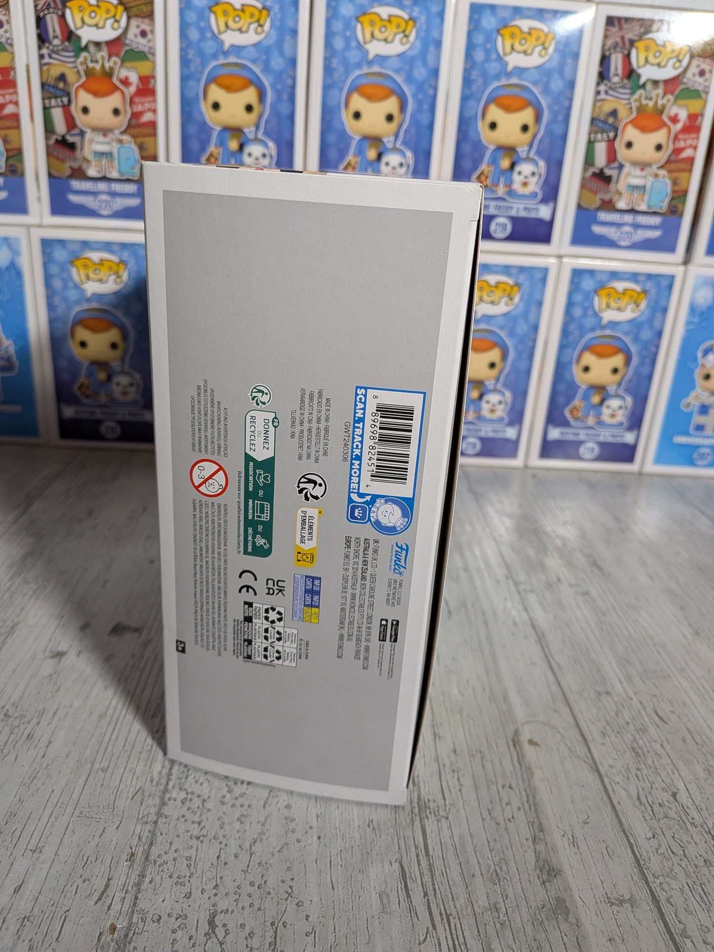 Funko Pop One Piece – Luffy &amp; Foxy (geöffnet)
