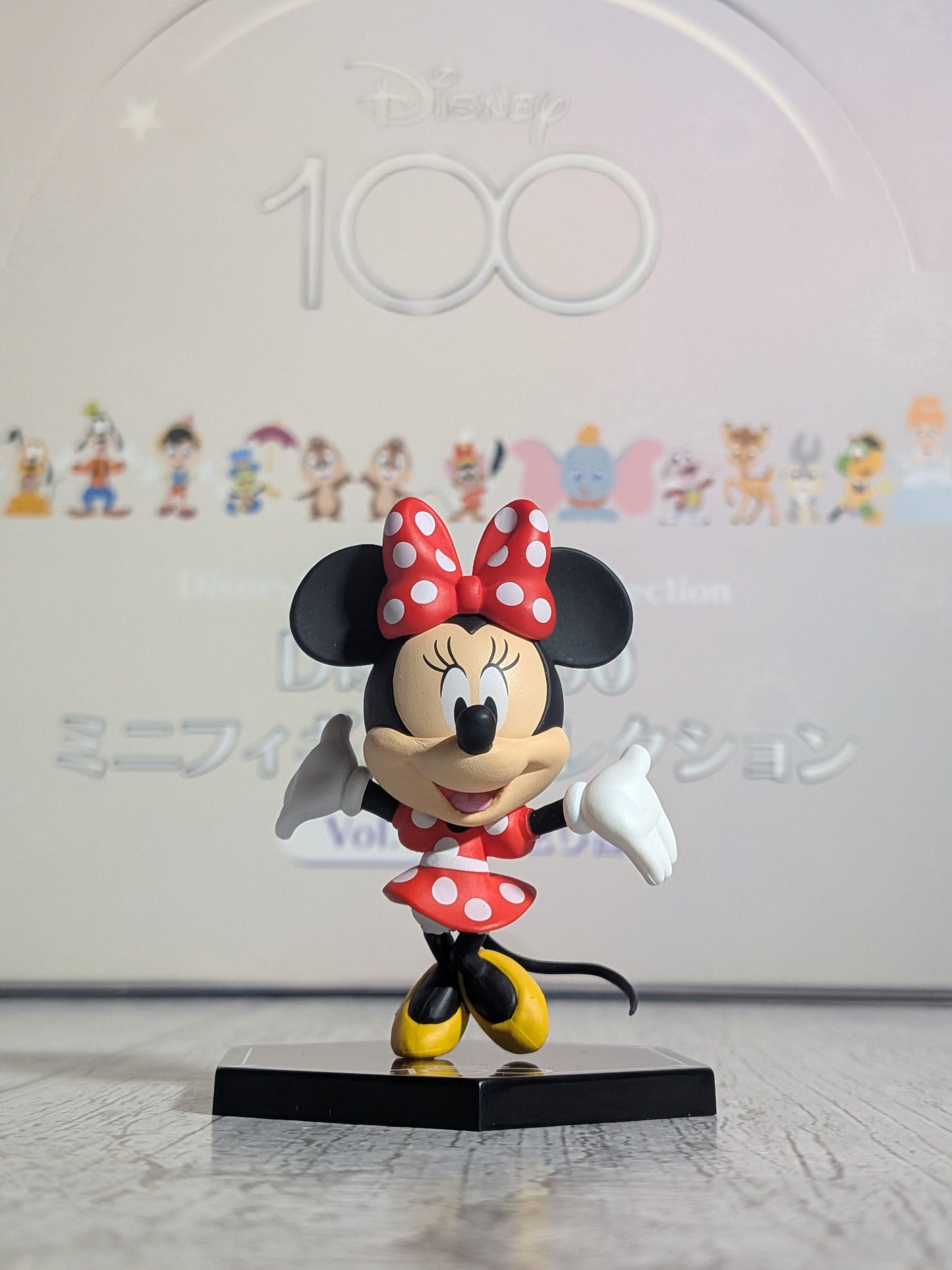 eStream Disney 100 Mini Figure Collection Vol.1 - Minnie Mouse