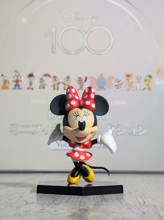 eStream Disney 100 Mini Figure Collection Vol.1 - Minnie Mouse