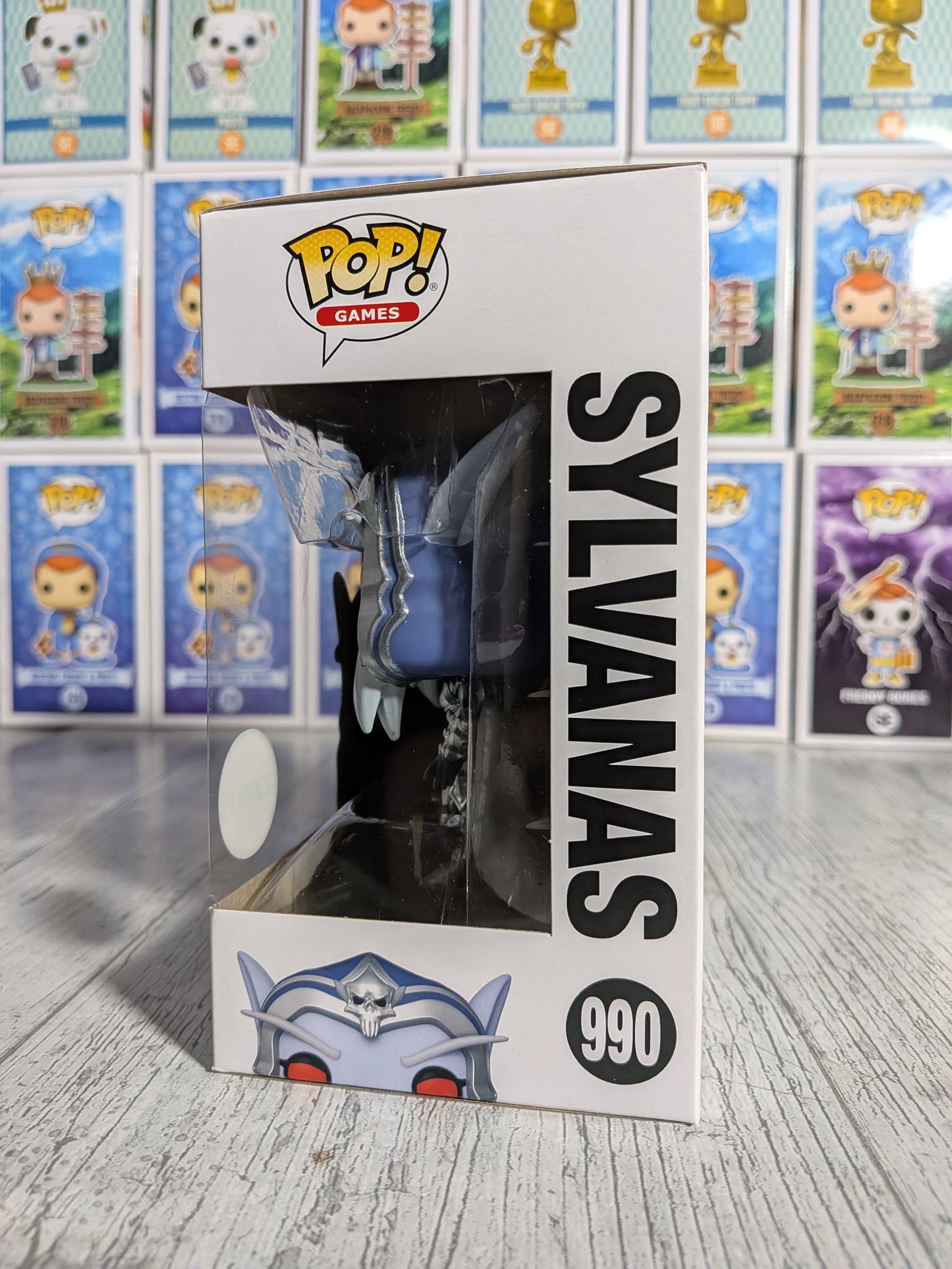 Funko Pop Games World of Warcraft #990 - Sylvanas Windrunner (Chase)
