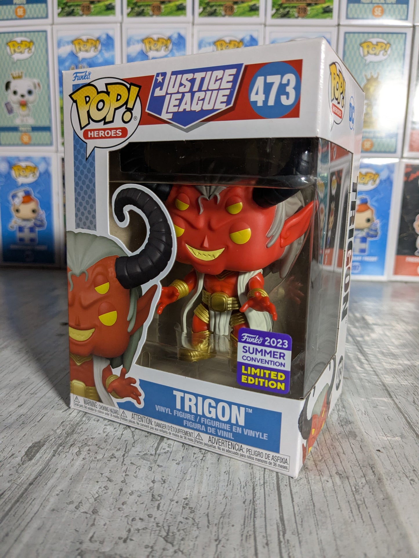 Funko pop 473 : Trigon (SC2023)