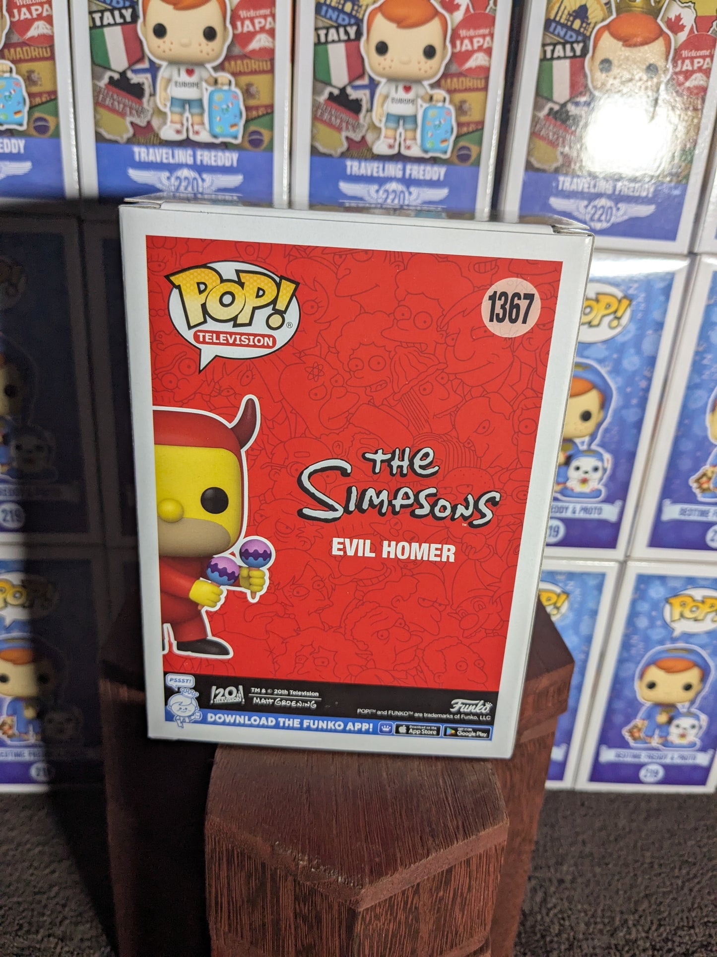 Funko pop 1367 : Evil Homer - CapyToys