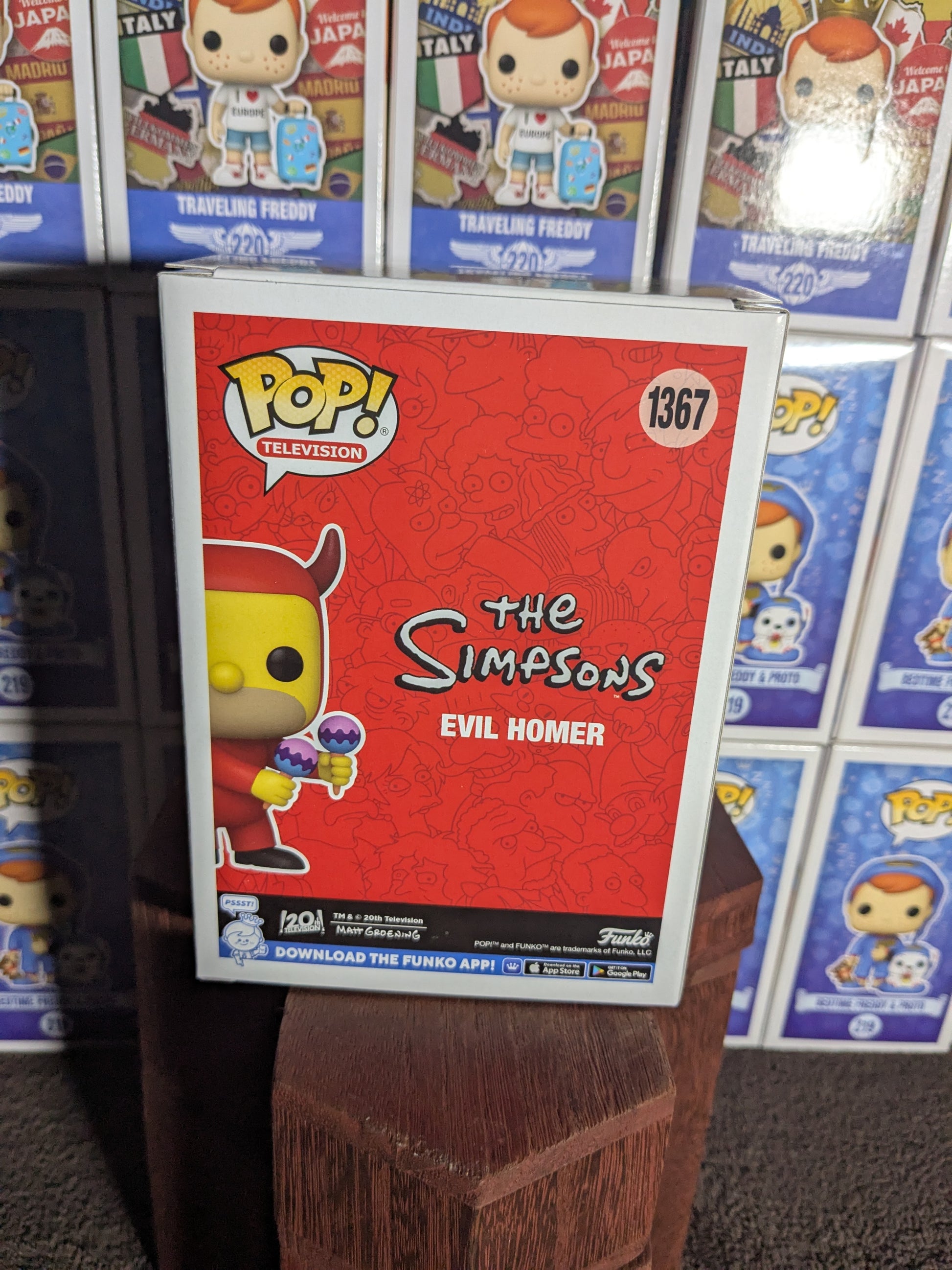 Funko pop 1367 : Evil Homer - CapyToys