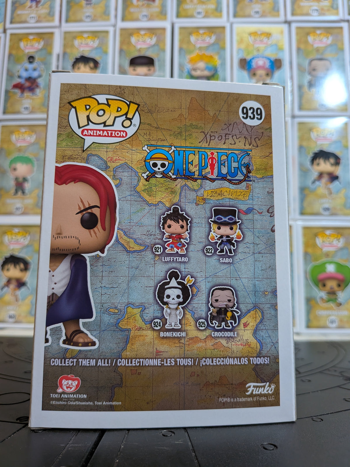 Funko Pop! One Piece #939 - Shanks (Special Edition)