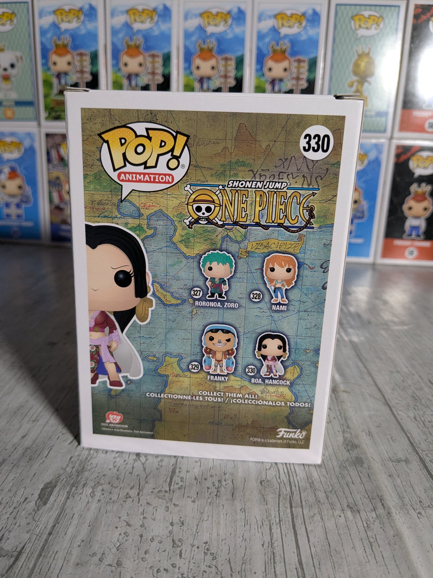Funko pop 330 : Boa Hancock