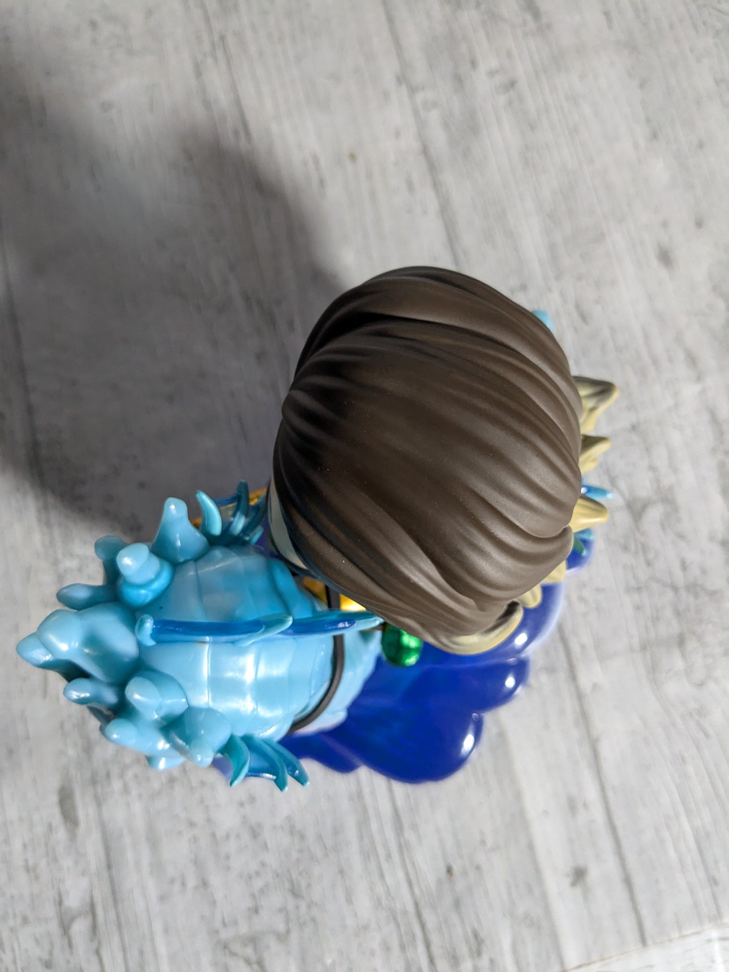 Funko pop 295 : Aquaman and Storm (Damaged Box/Opened)
